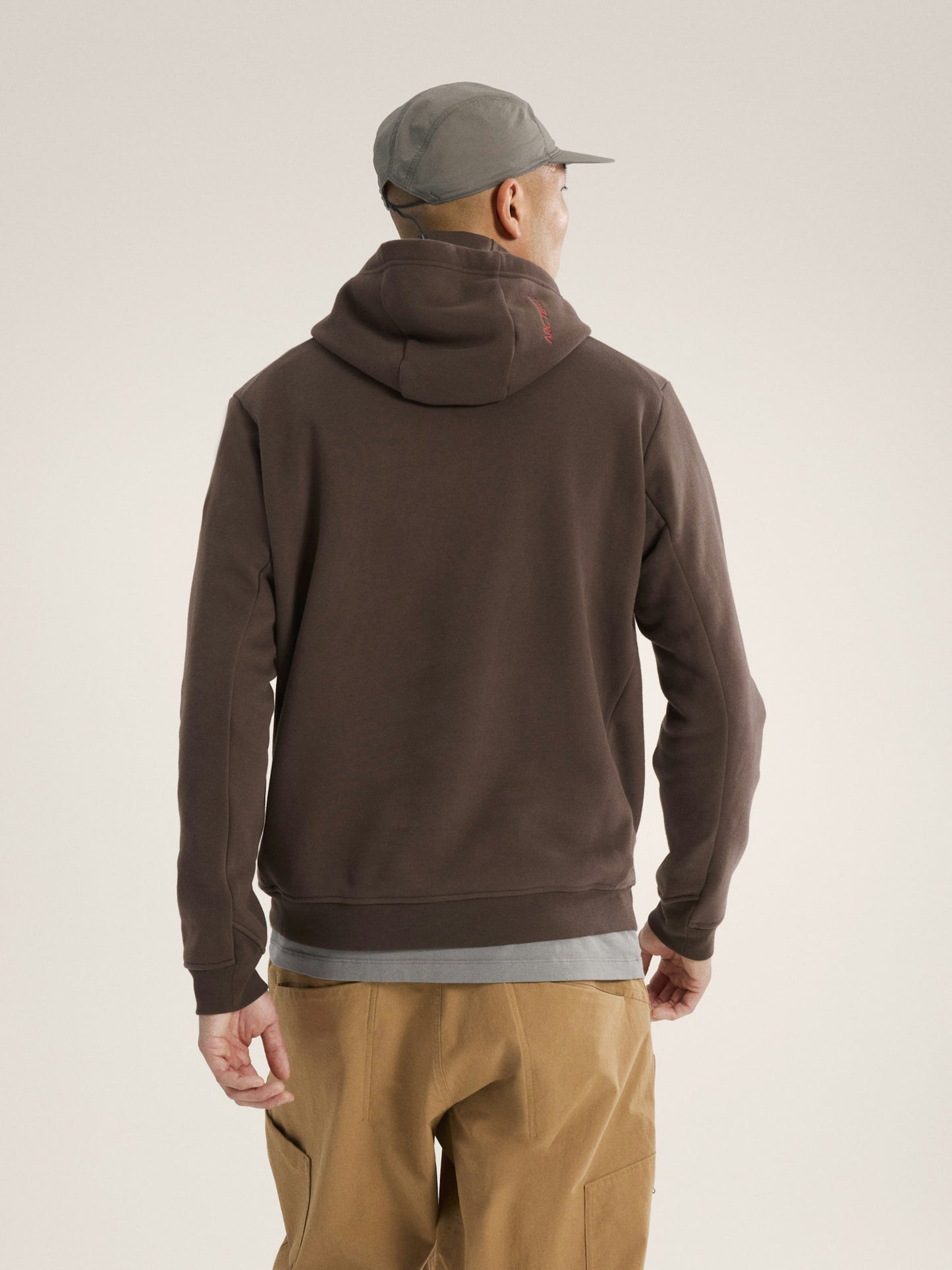 Emblem Fleece Hoody Men's
