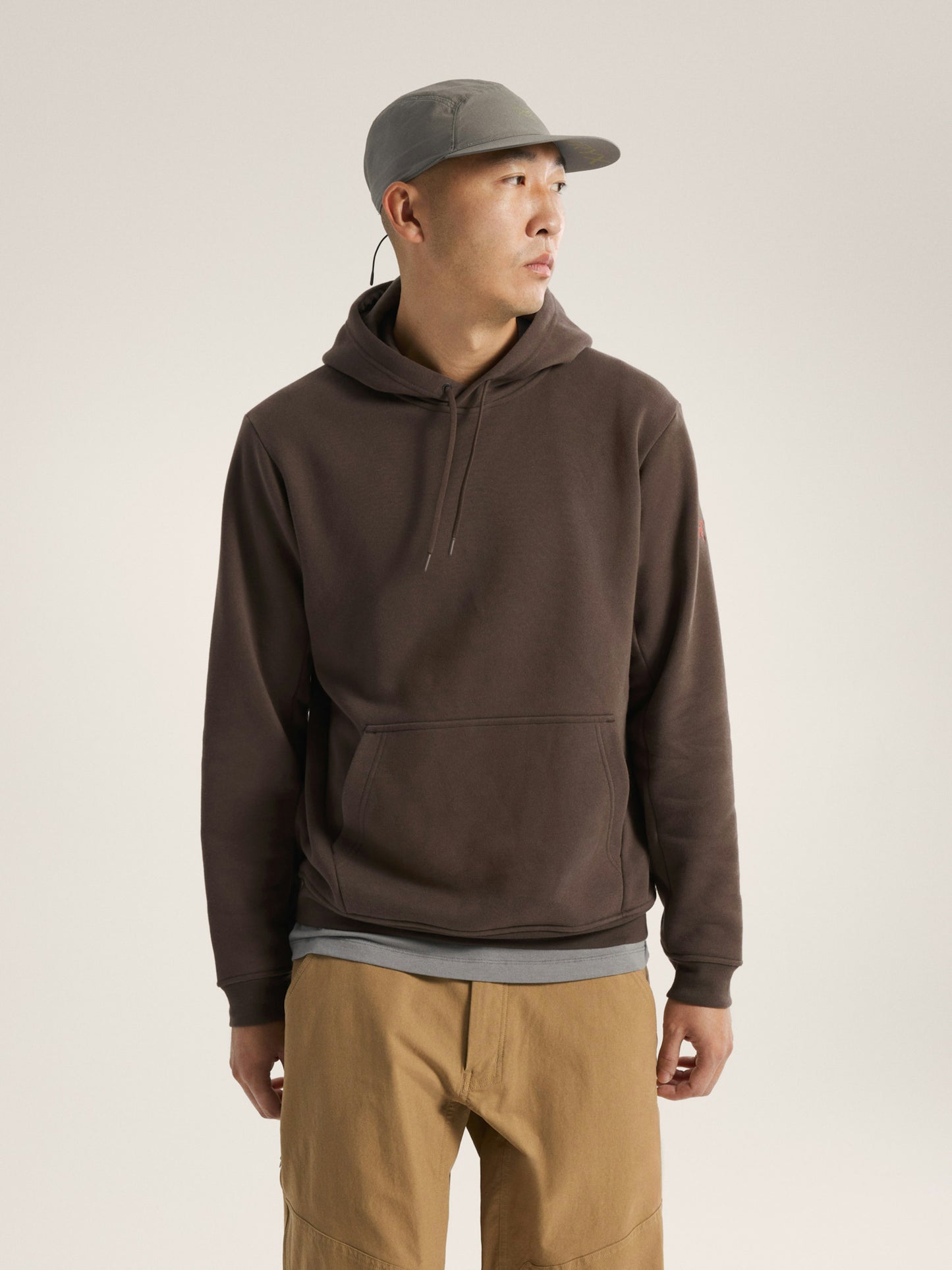 Emblem Fleece Hoody Men's