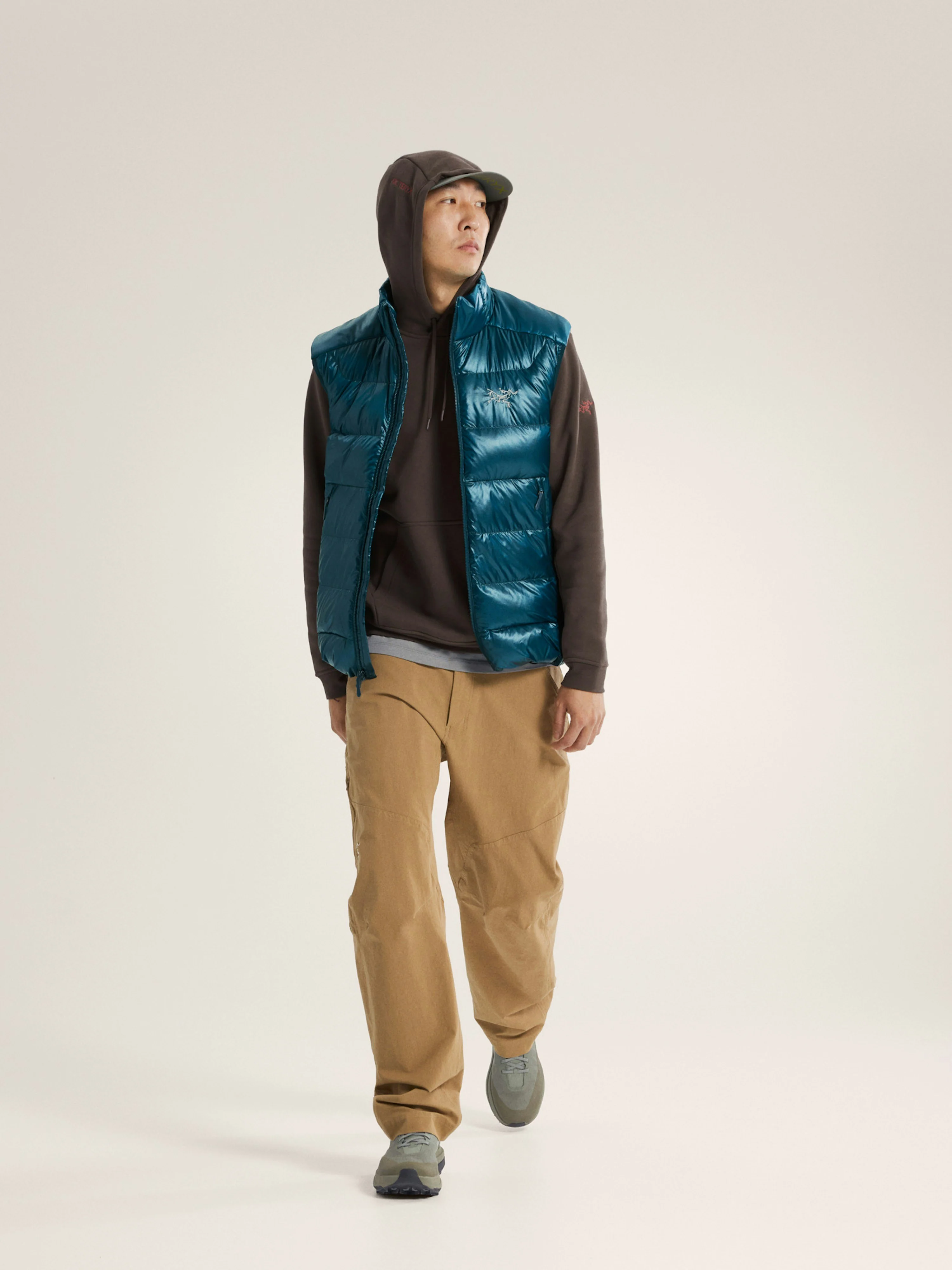 Emblem Fleece Hoody Men's