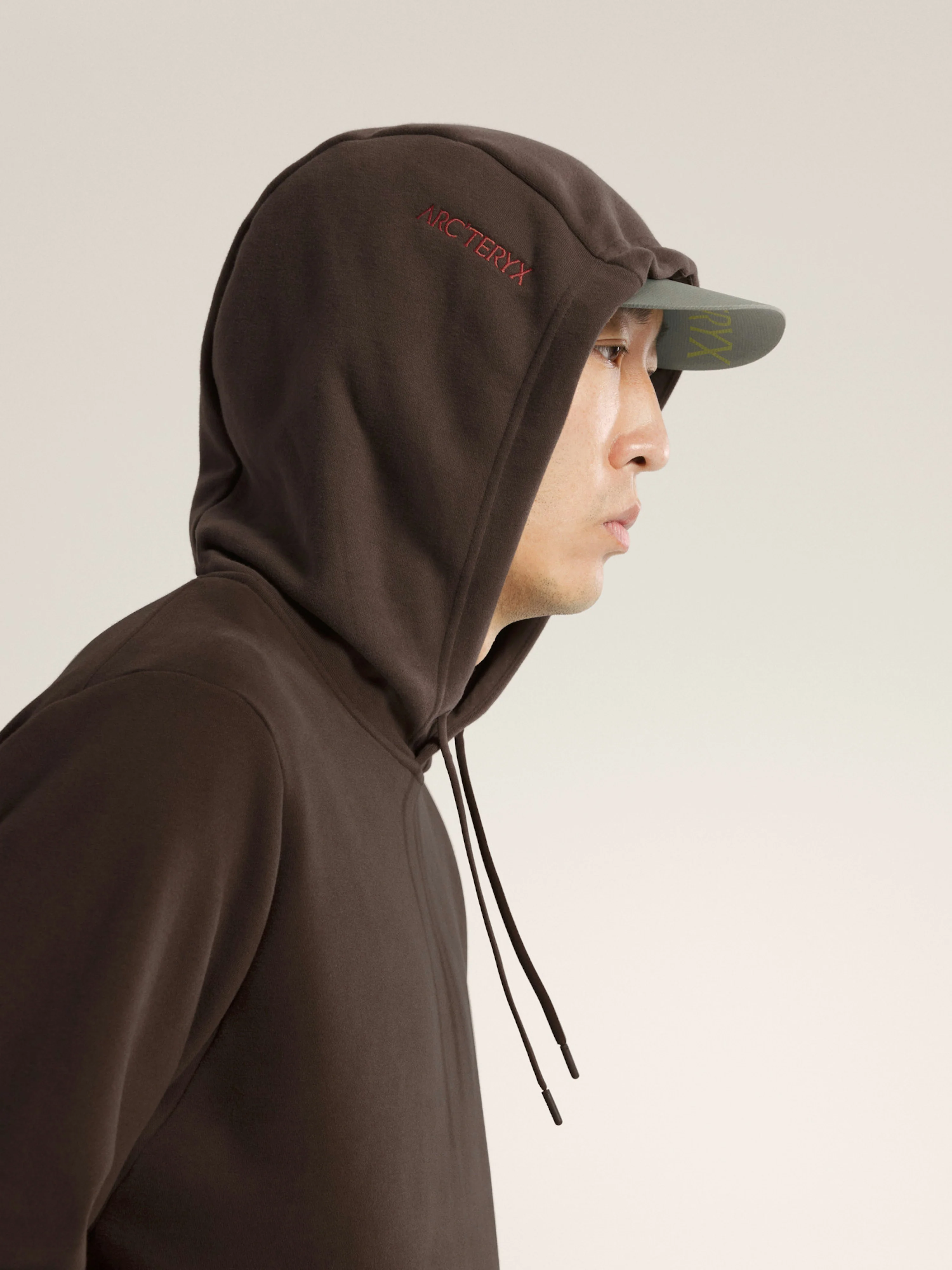 Emblem Fleece Hoody Men's