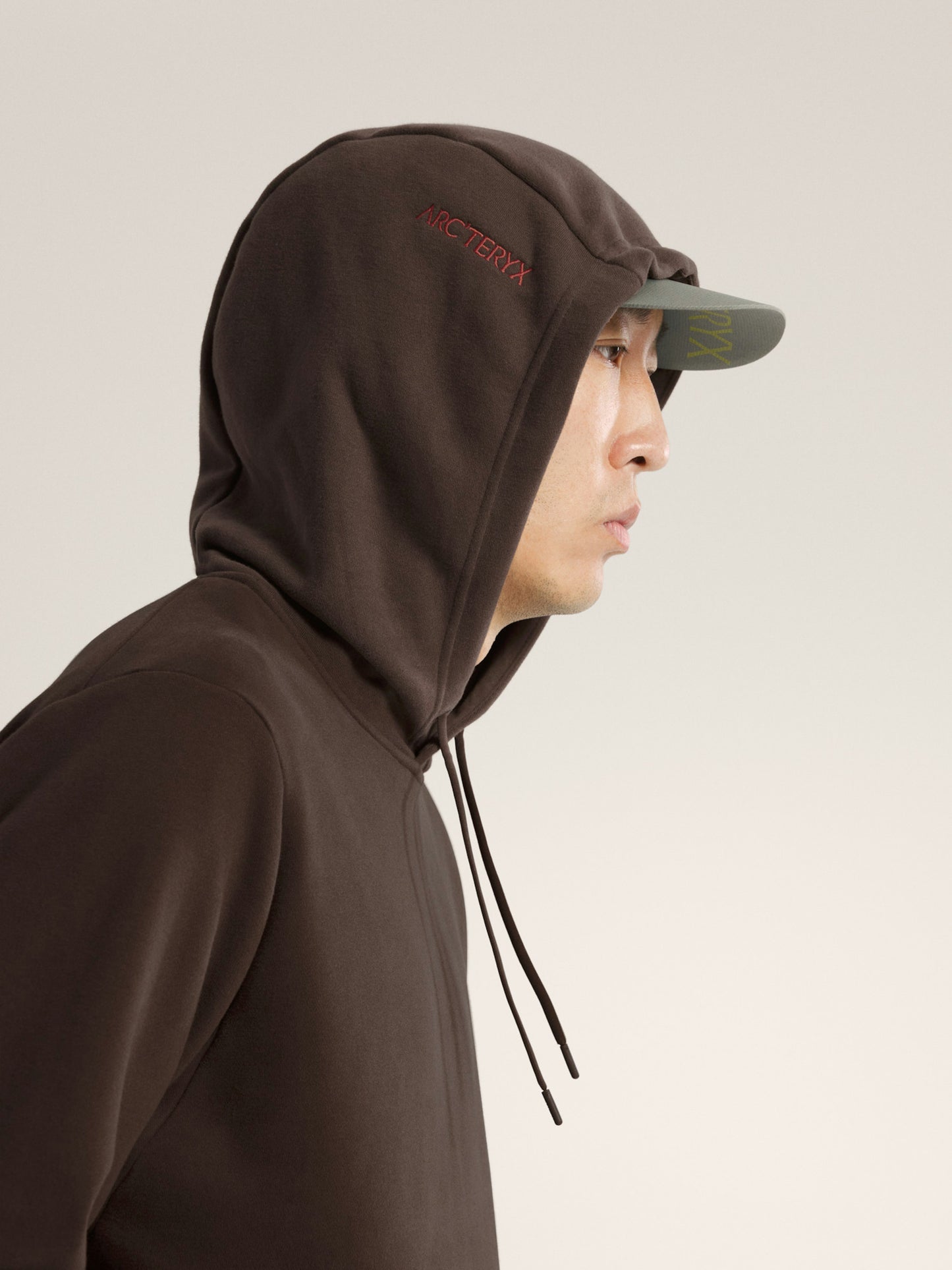 Emblem Fleece Hoody Men's