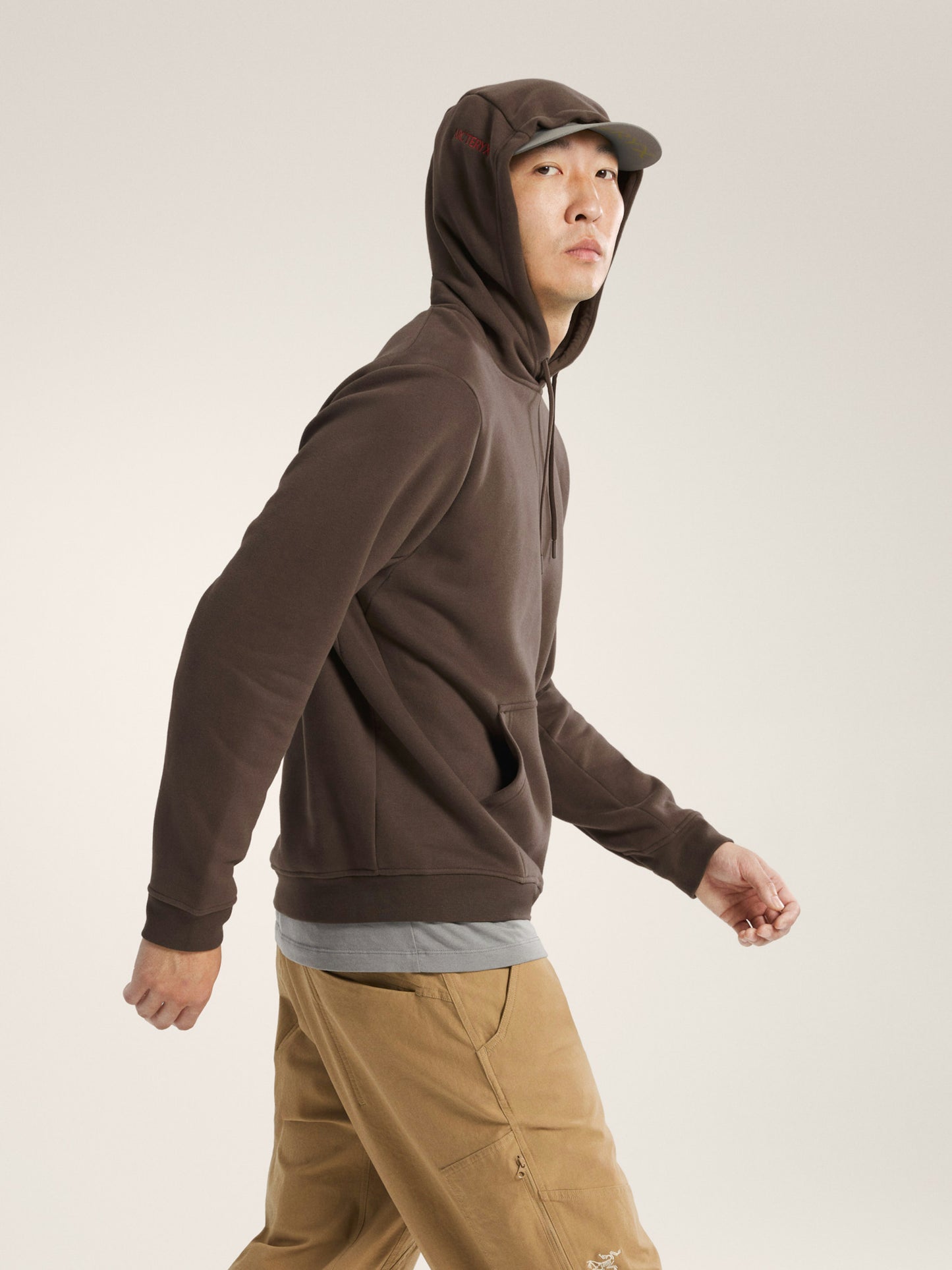 Emblem Fleece Hoody Men's