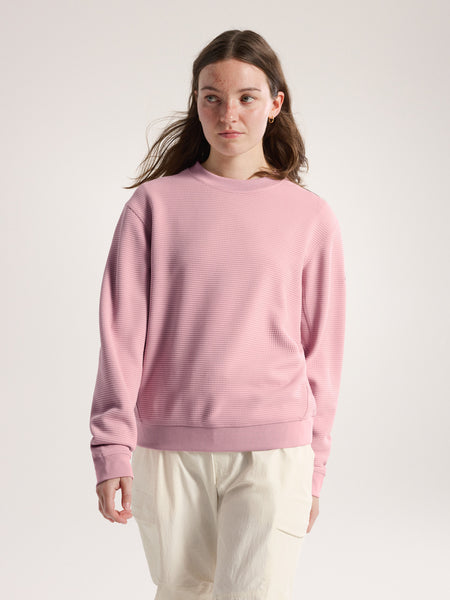 Arc'teryx Women's Breathable Olera Crew Pink – Bliss – Arc'teryx