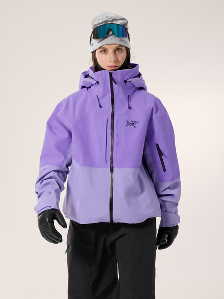 Arc'teryx Women's Waterproof Incendia Jacket Purple – Aster