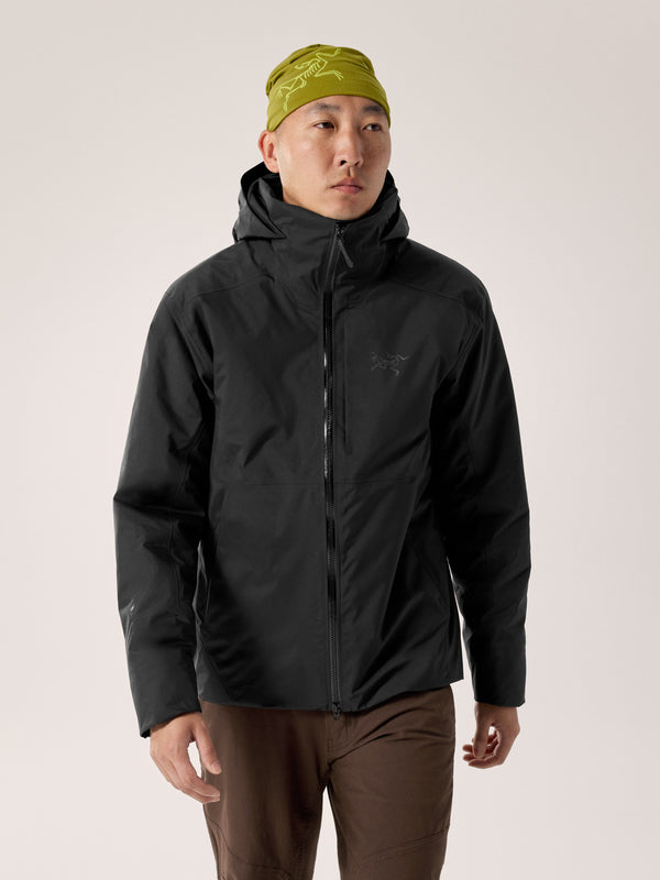 Ralle Insulated Jacket Men's – Black – Arc'teryx Australia