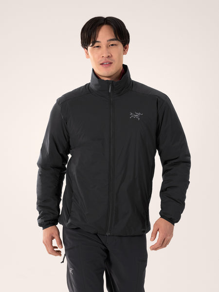Arc'teryx Men's Breathable Atom SV Jacket Black – Black – Arc