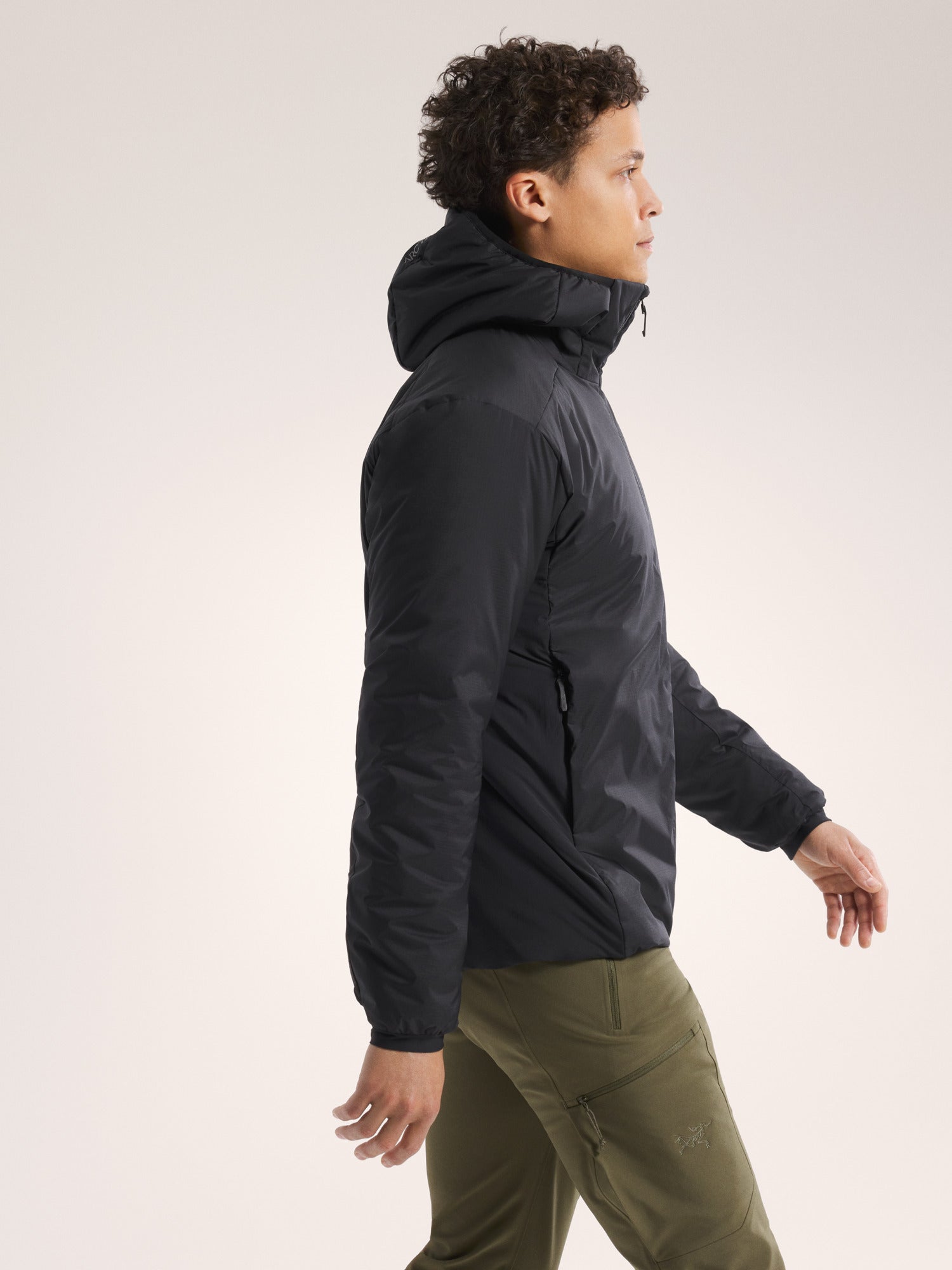 Atom SV Hoody Men's – Black – Arc'teryx Australia
