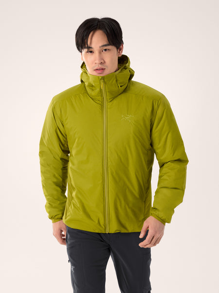 Arc'teryx Men's Breathable Atom SV Hoody Light Brown – Olive Moss