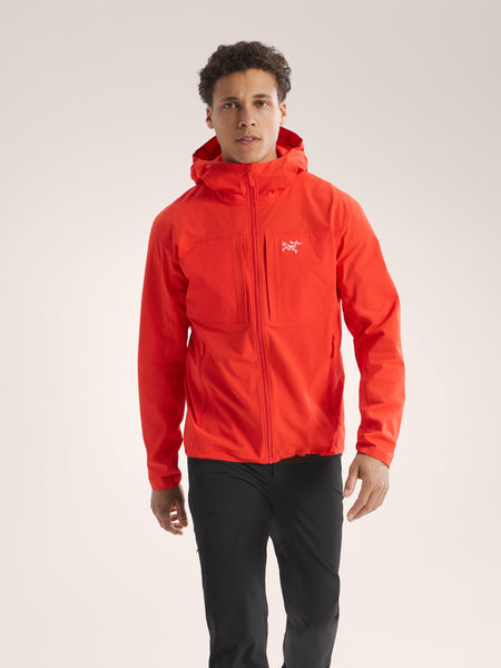 Arc'teryx Men's Weather resistant Gamma Hoody Red – Dynasty – Arc
