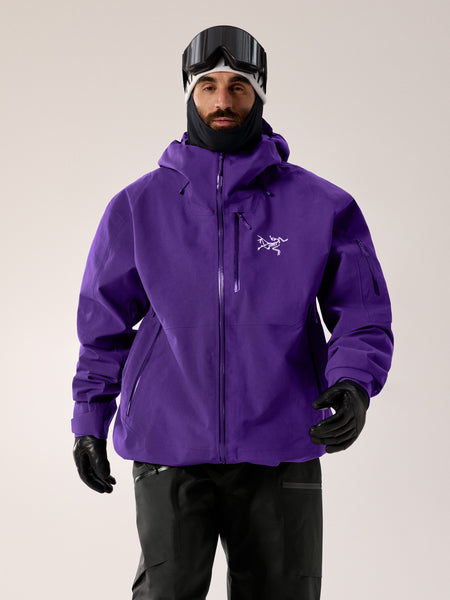 Arc'teryx Men's Waterproof Sabre SV Jacket Purple – Azalea – Arc