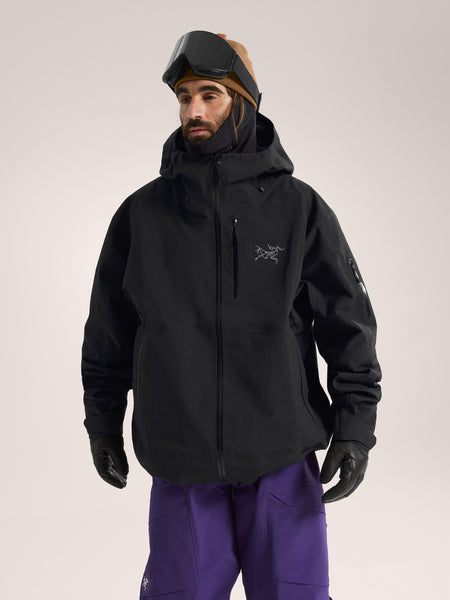 Arc'teryx Men's Waterproof Sabre SV Jacket Black – Black – Arc