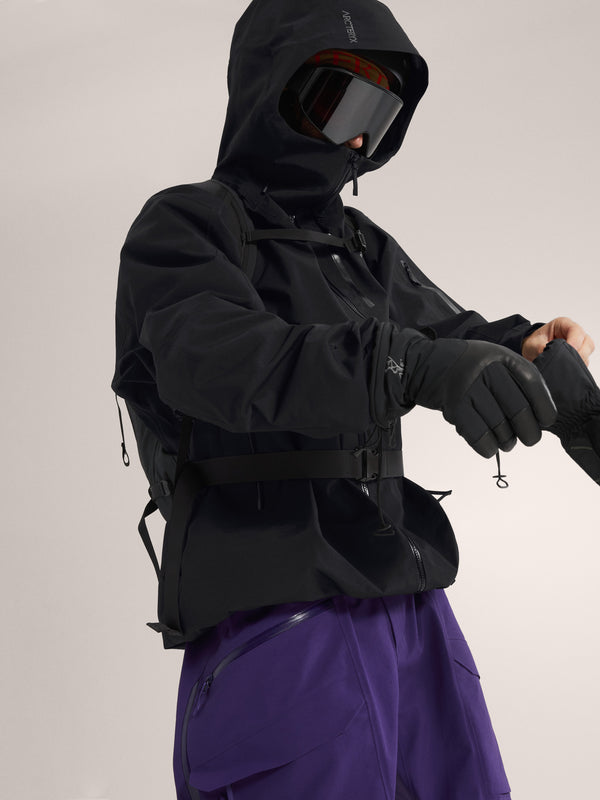 Arc'teryx Men's Waterproof Sabre SV Jacket Black – Black – Arc'teryx ...