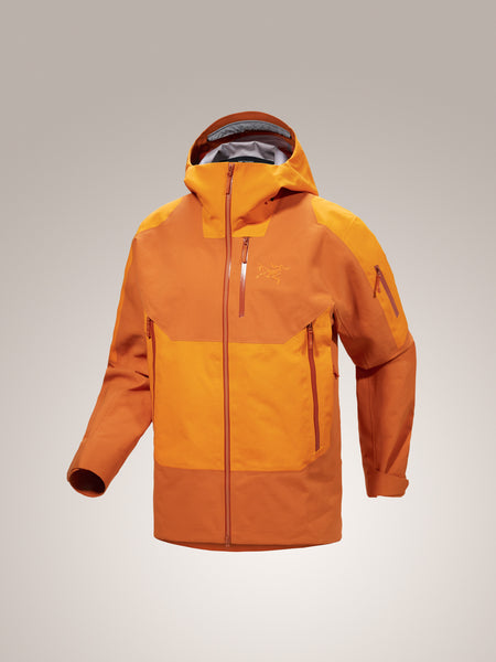 Arc'teryx Men's Waterproof Sabre SV Jacket Orange – Blaze / Copper