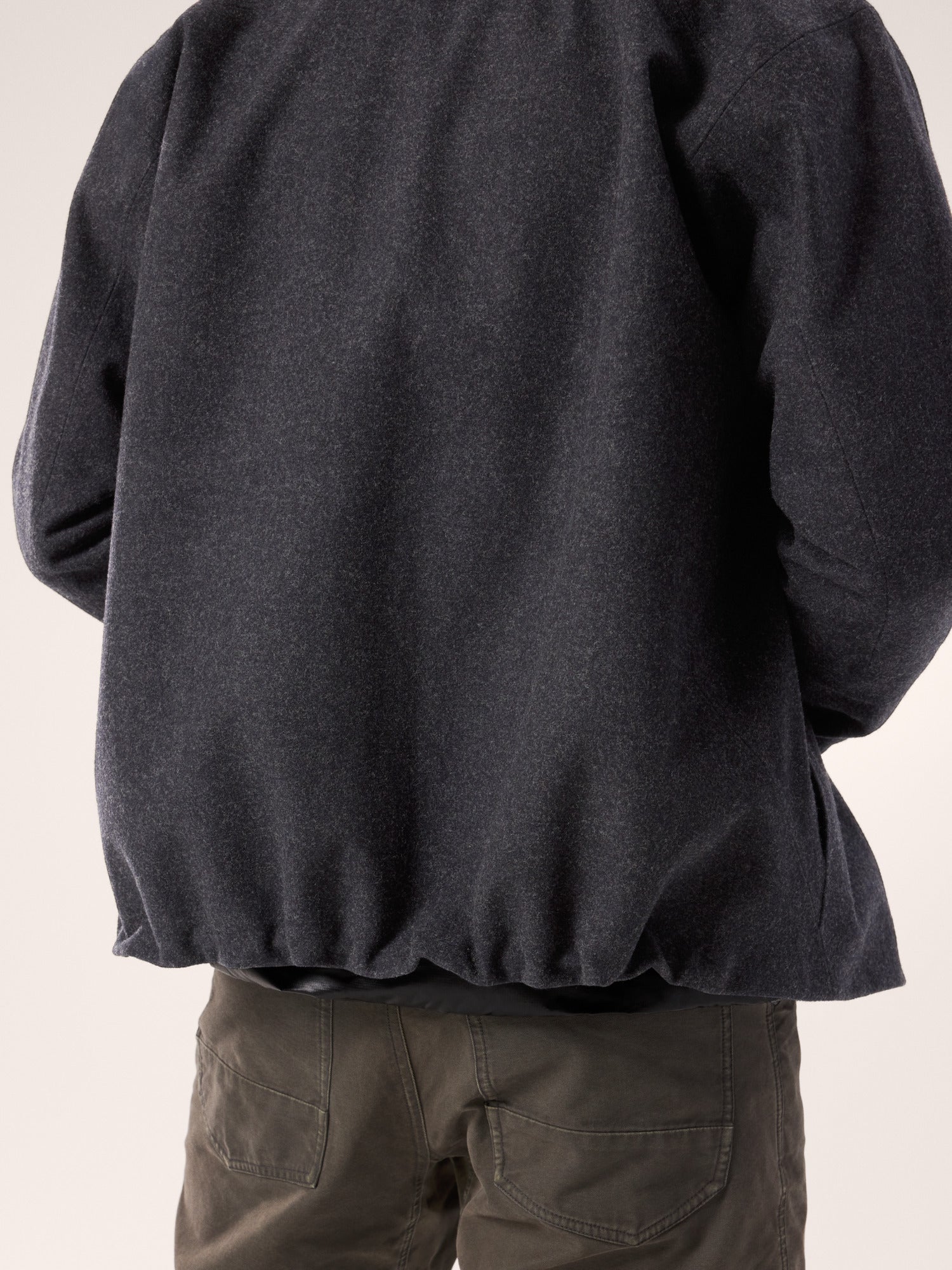 Sawyer Wool Overshirt Men's