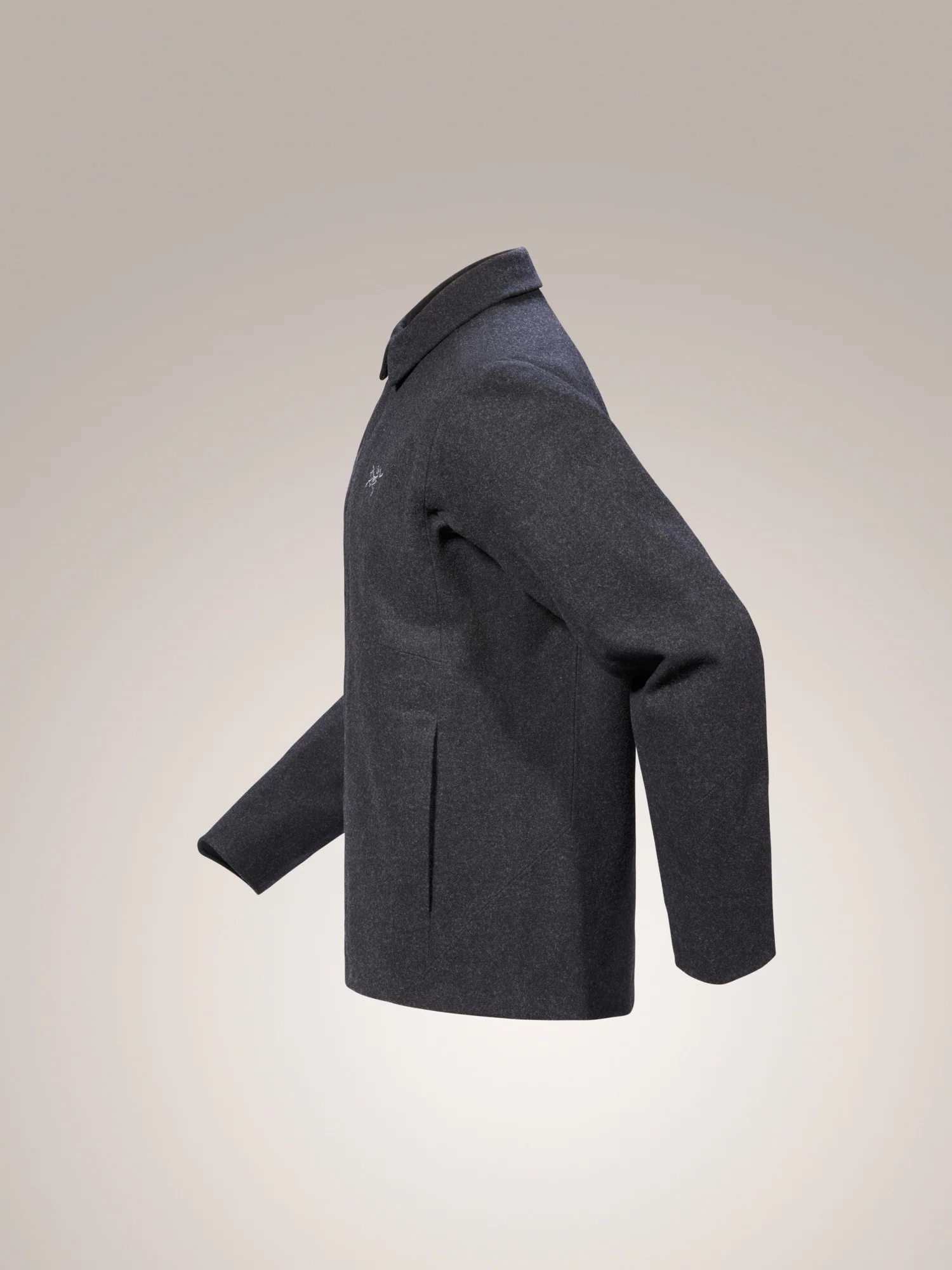 Sawyer Wool Overshirt Men's