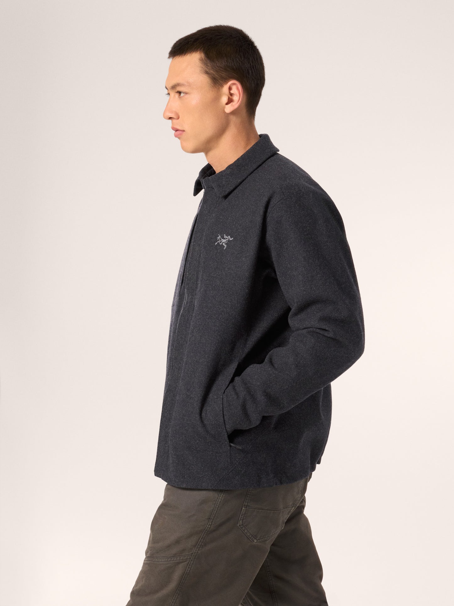 Sawyer Wool Overshirt Men's