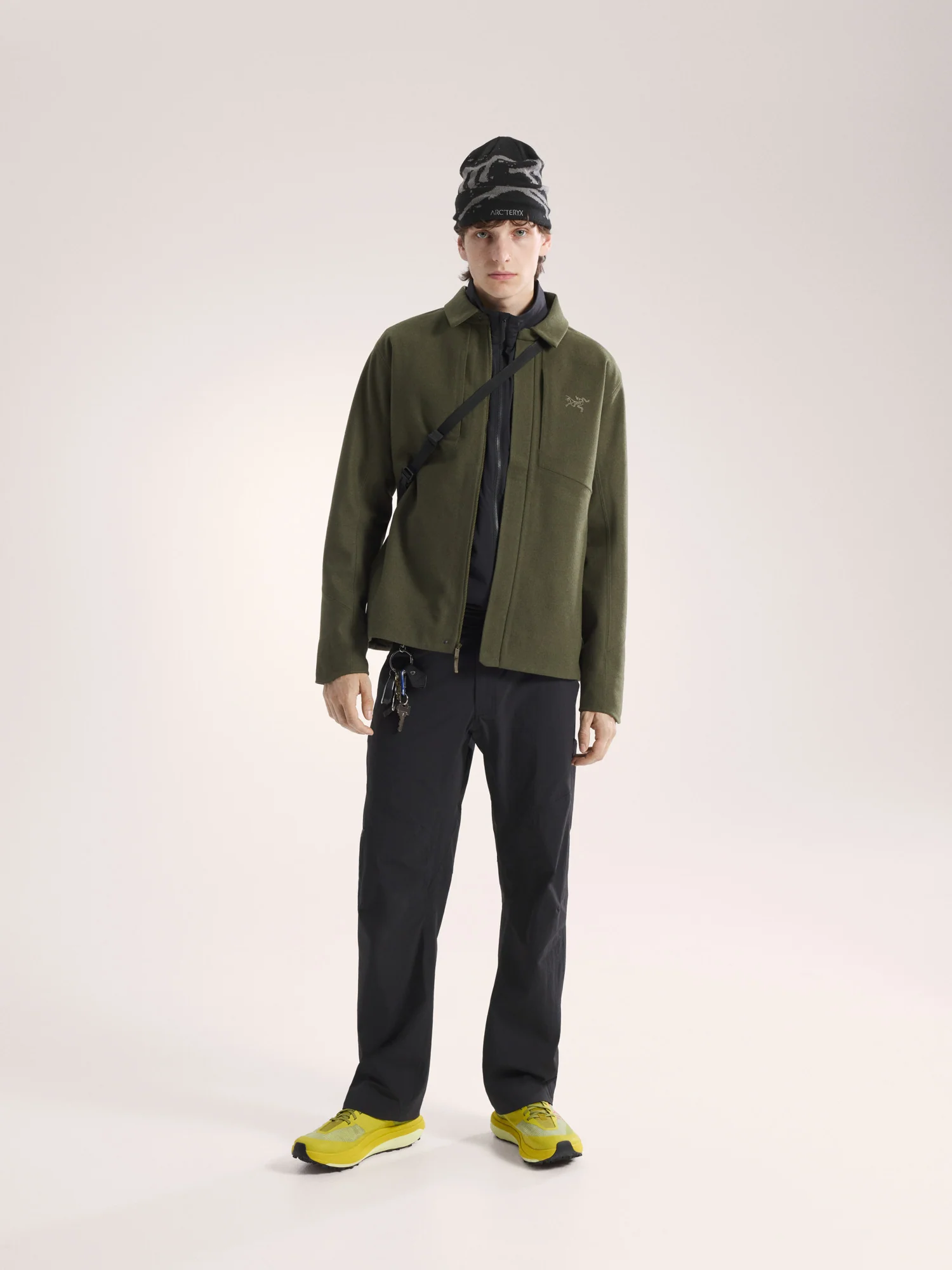 Sawyer Wool Overshirt Men's