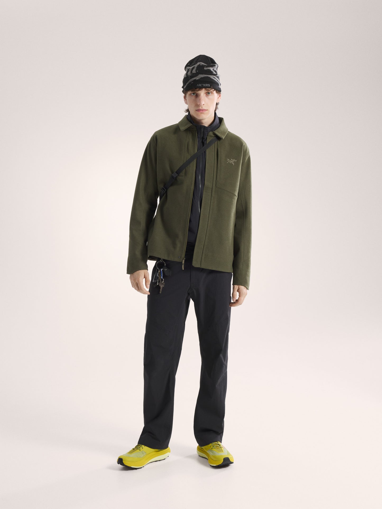 Sawyer Wool Overshirt Men's