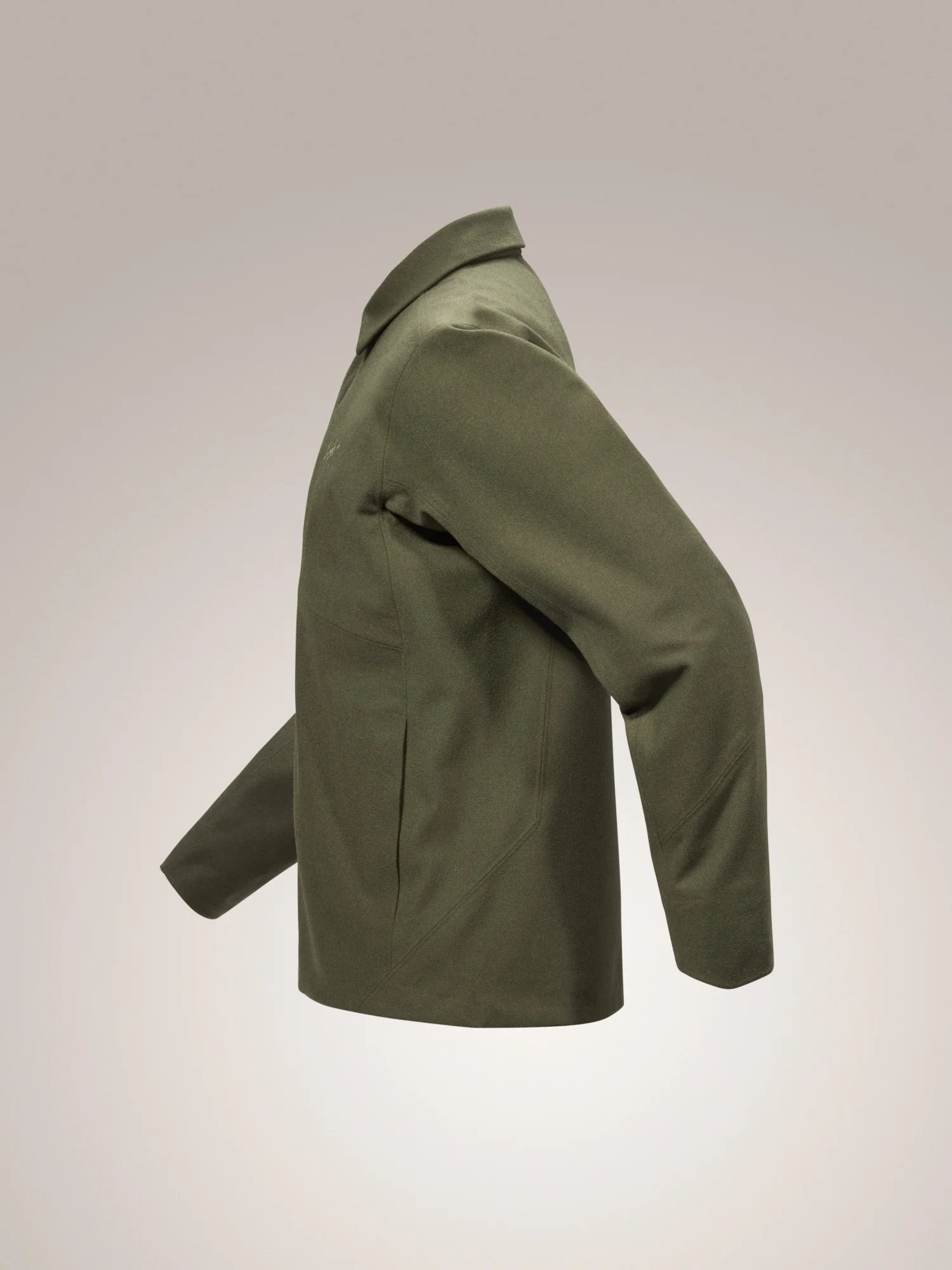 Sawyer Wool Overshirt Men's