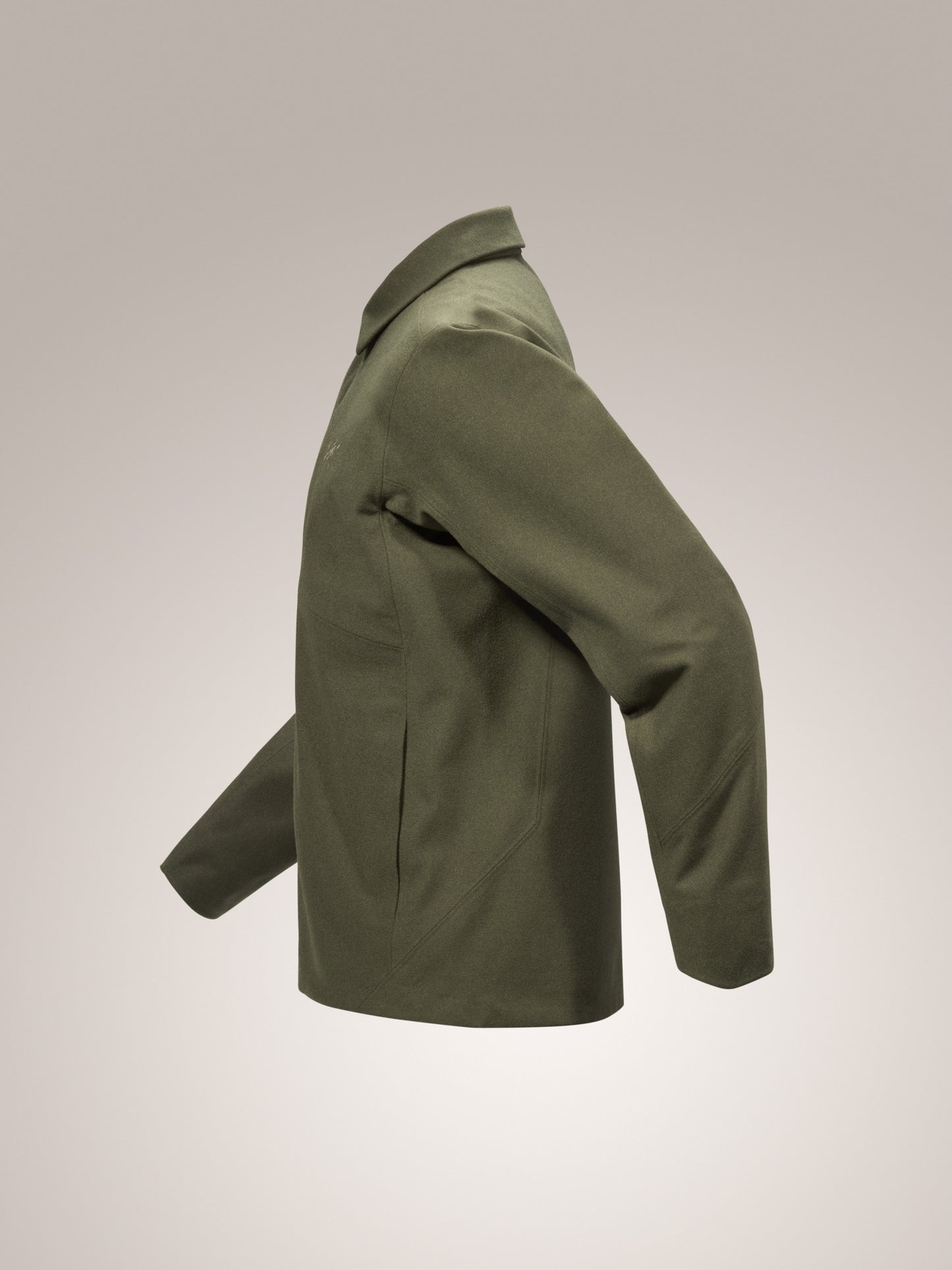 Sawyer Wool Overshirt Men's