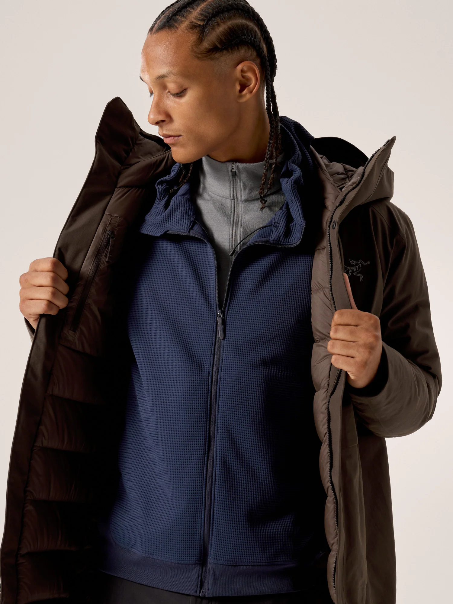 Therme Down Parka Men's