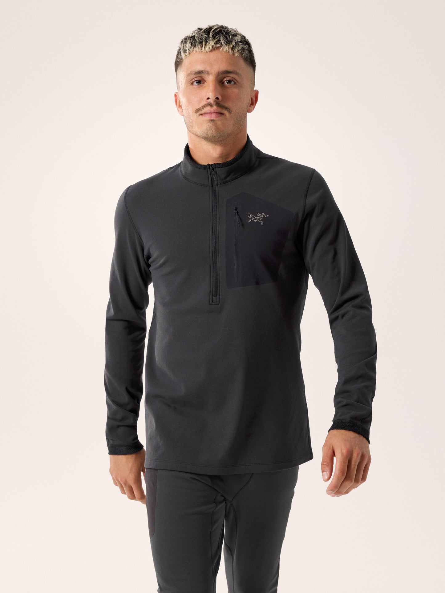 Rho SV Zip Neck Men's