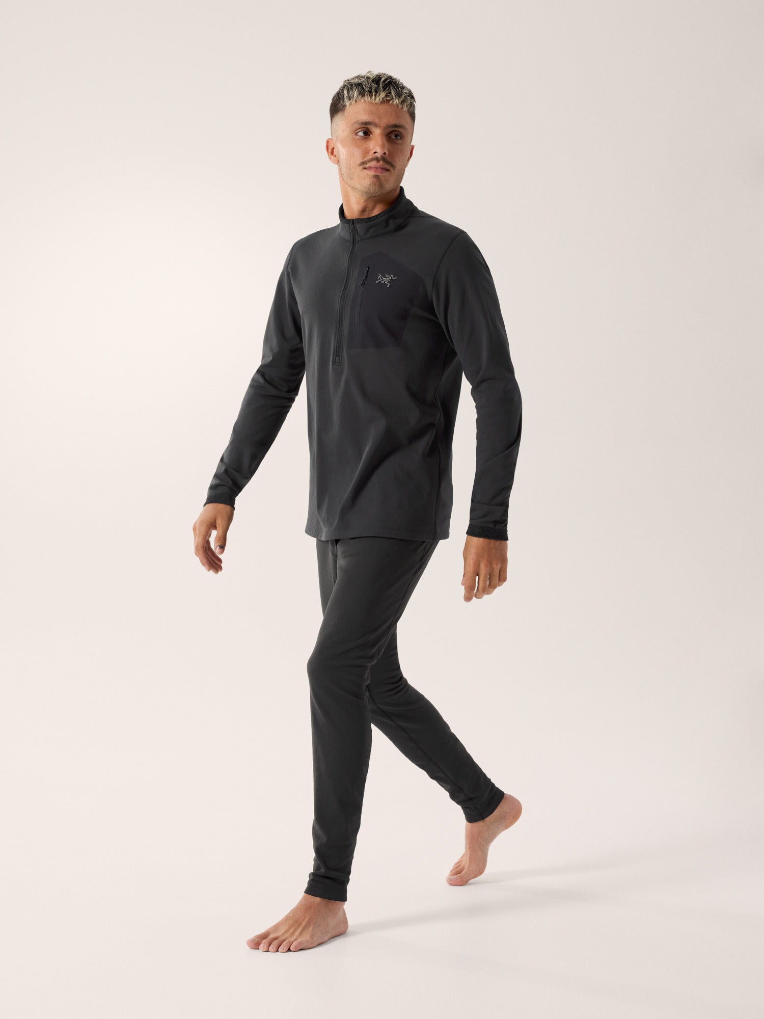 Rho SV Zip Neck Men's