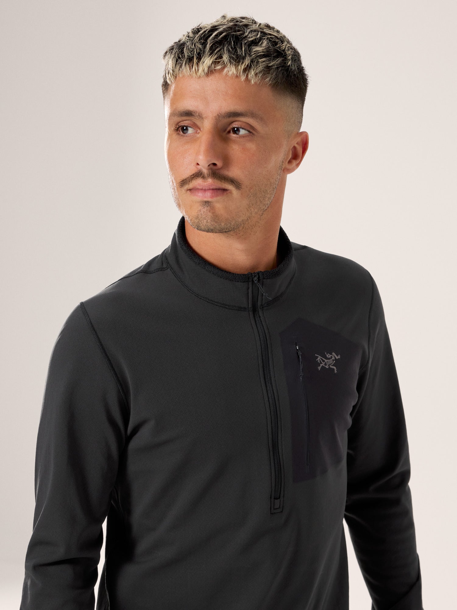 Rho SV Zip Neck Men's
