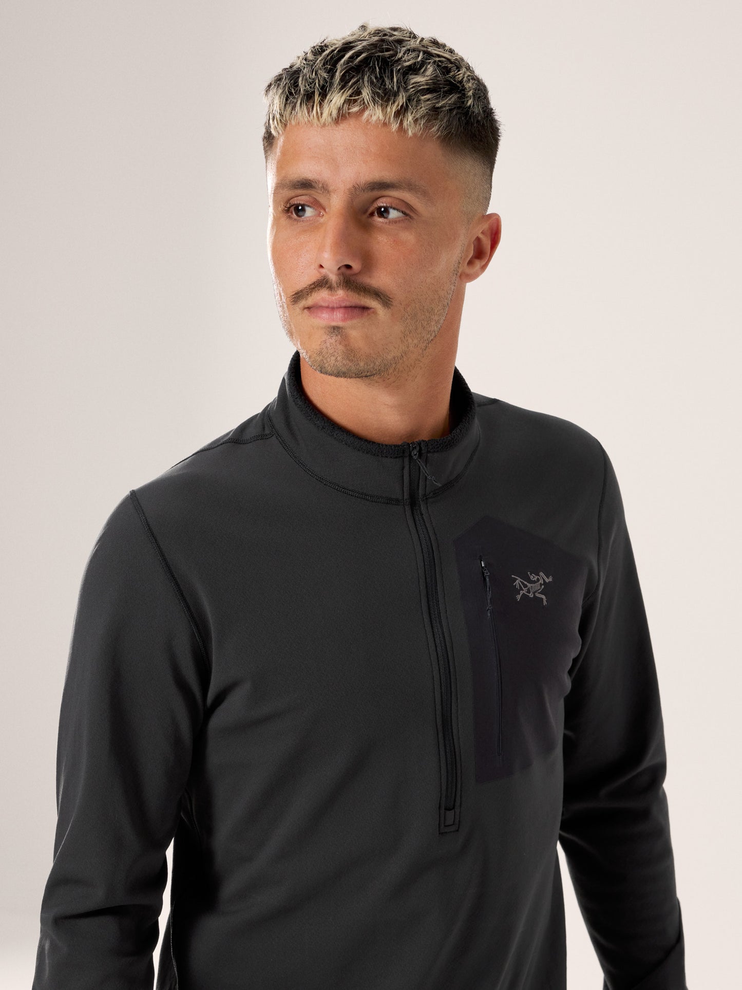 Rho SV Zip Neck Men's