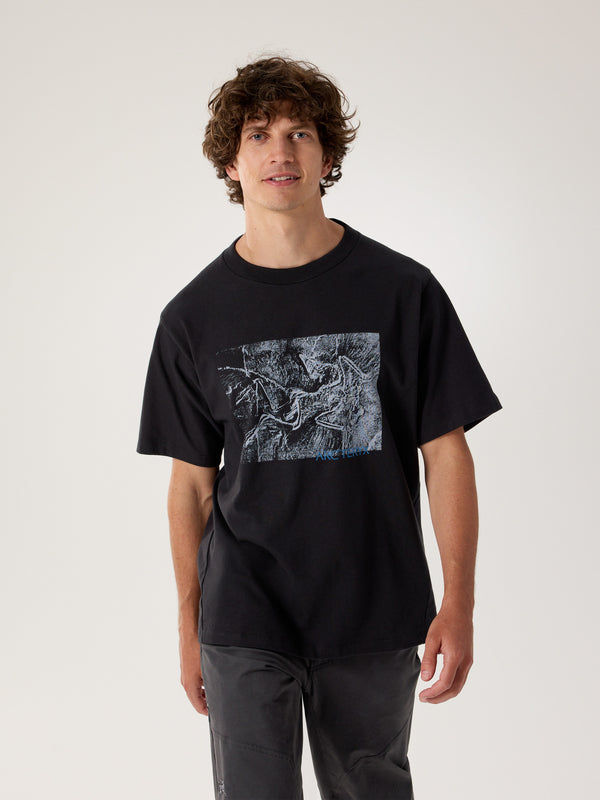 Kragg Cotton Lithographica Shirt SS Men's