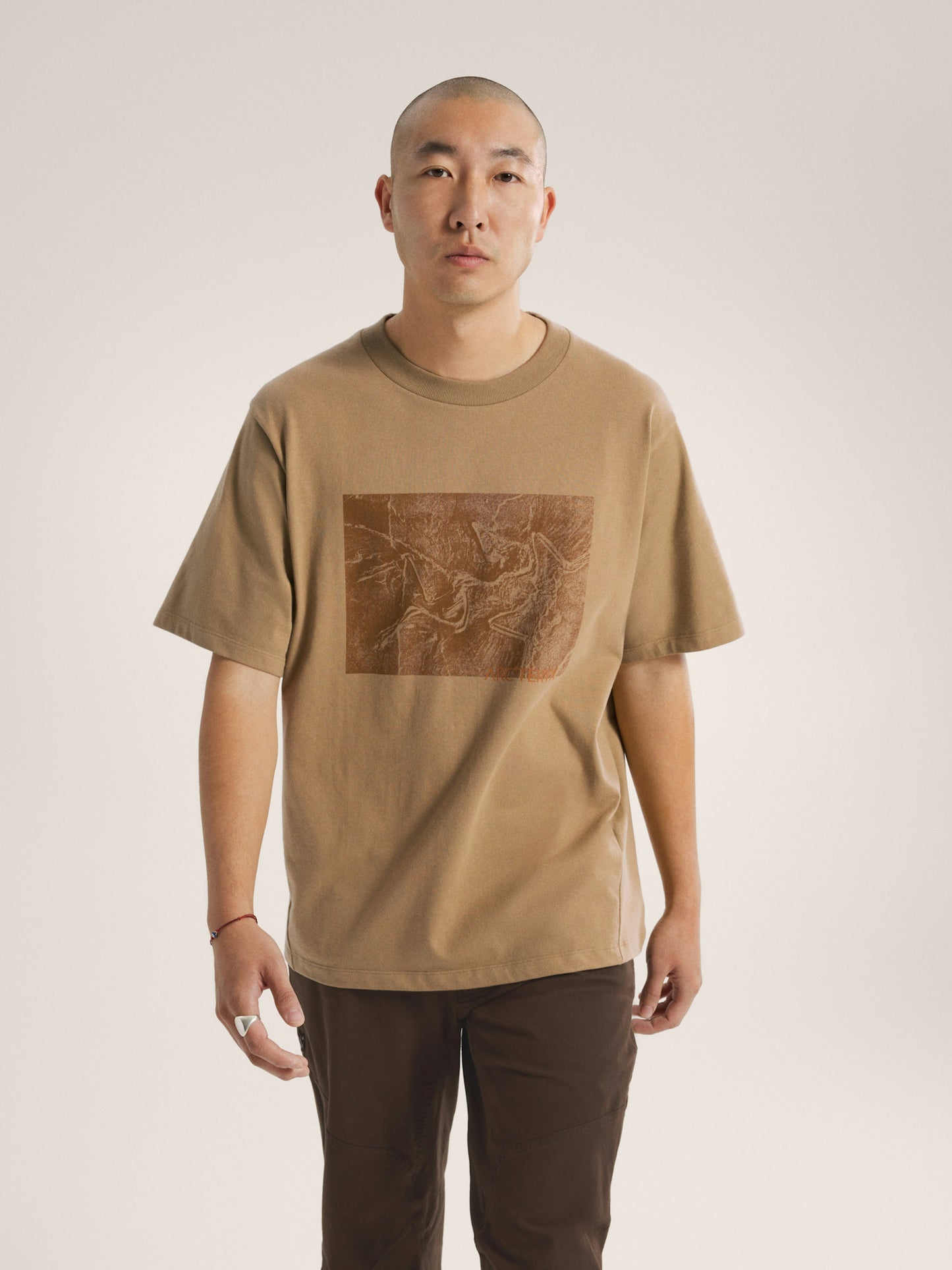 Kragg Cotton Lithographica Shirt SS Men's