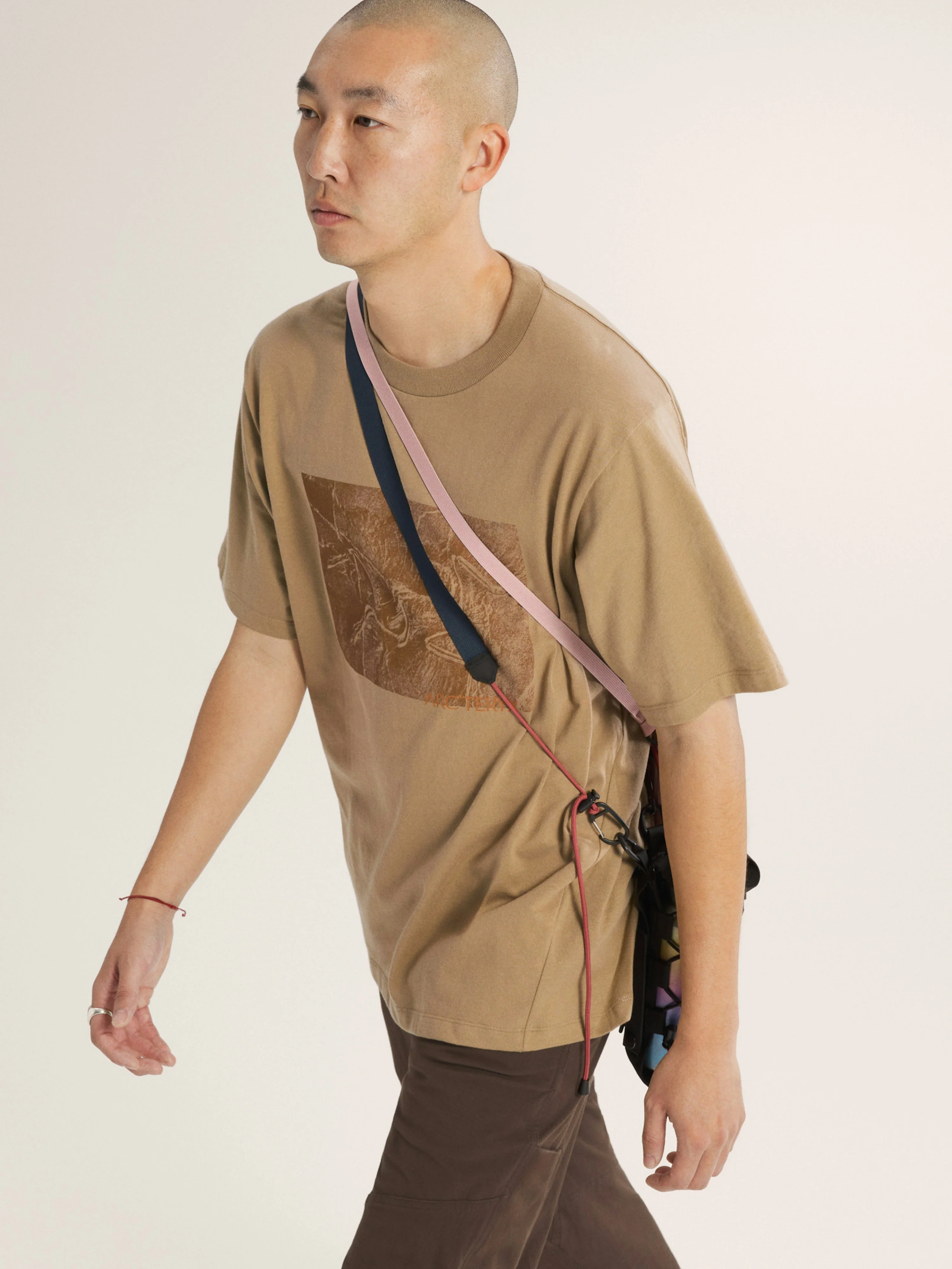 Kragg Cotton Lithographica Shirt SS Men's