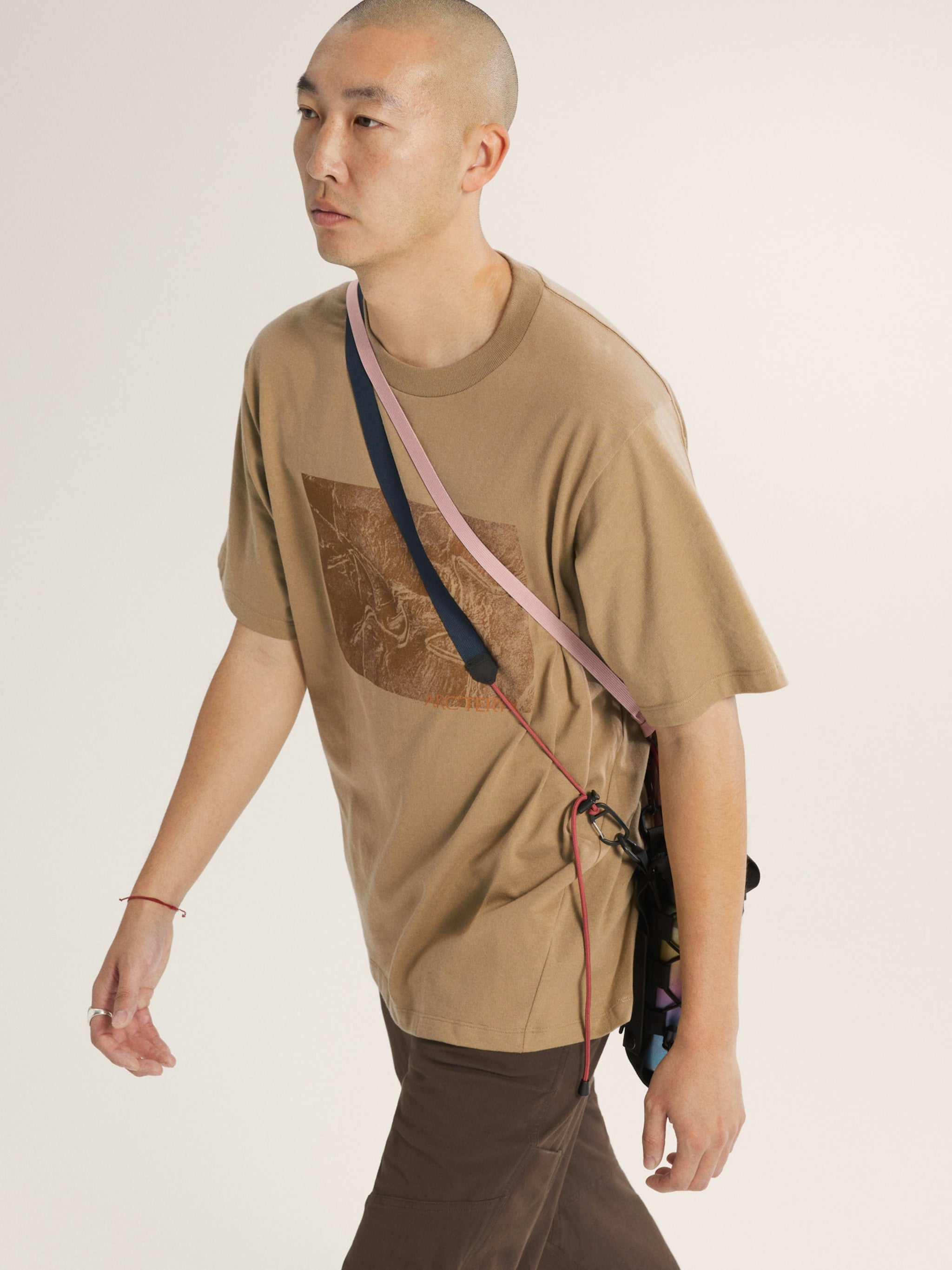 Kragg Cotton Lithographica Shirt SS Men's