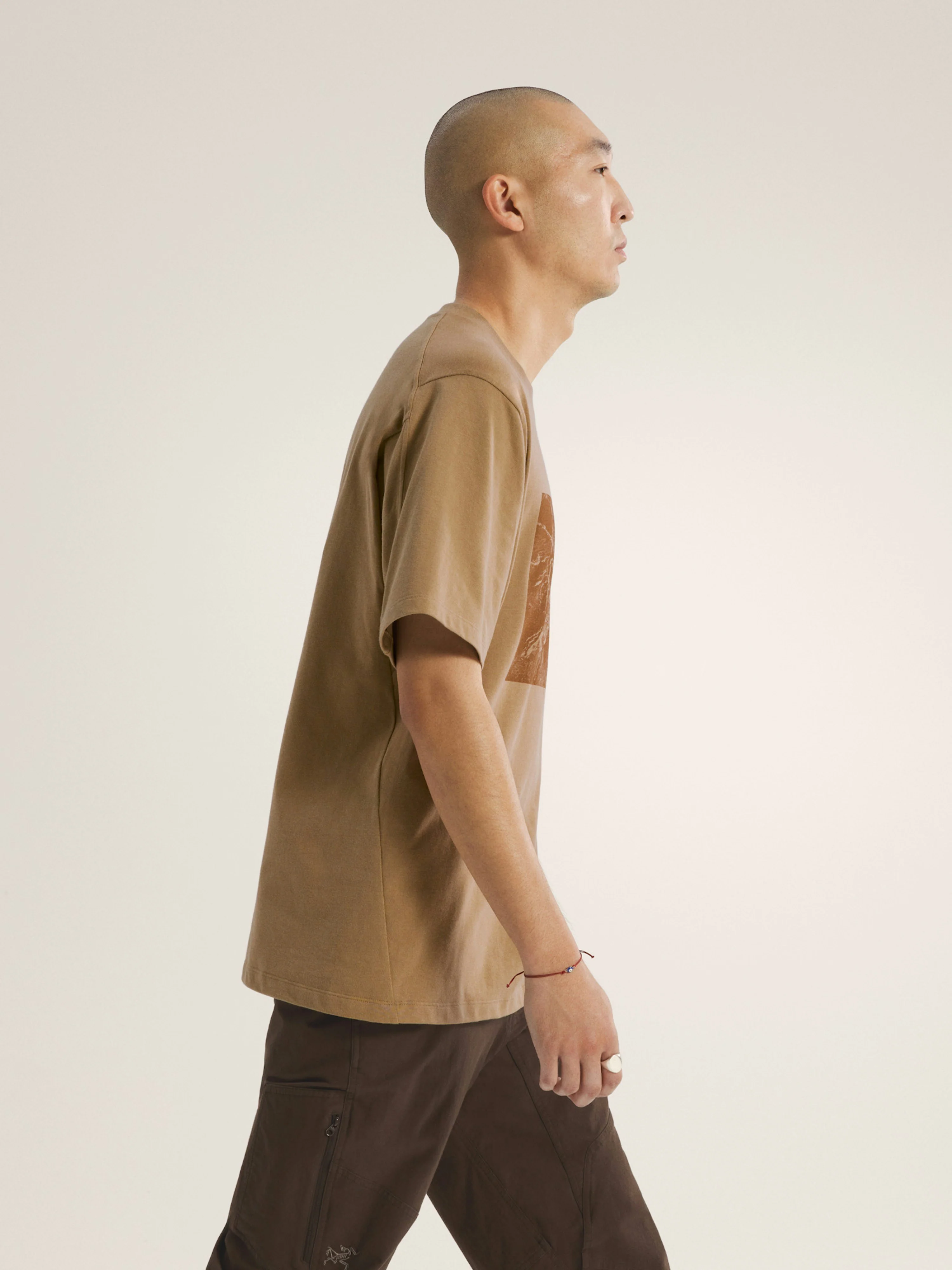 Kragg Cotton Lithographica Shirt SS Men's