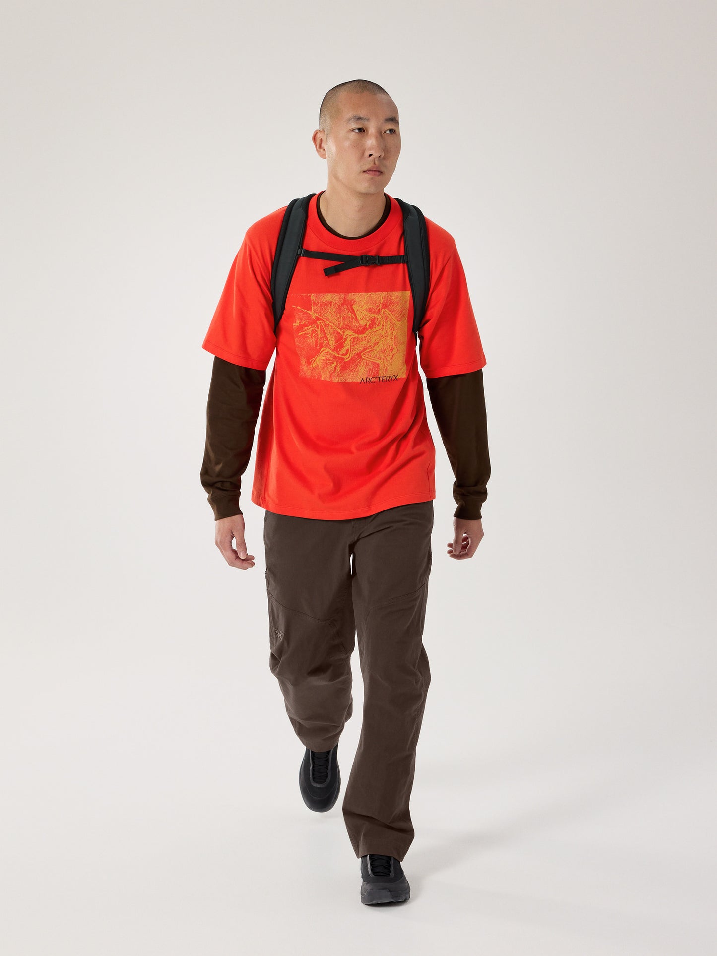 Kragg Cotton Lithographica Shirt SS Men's