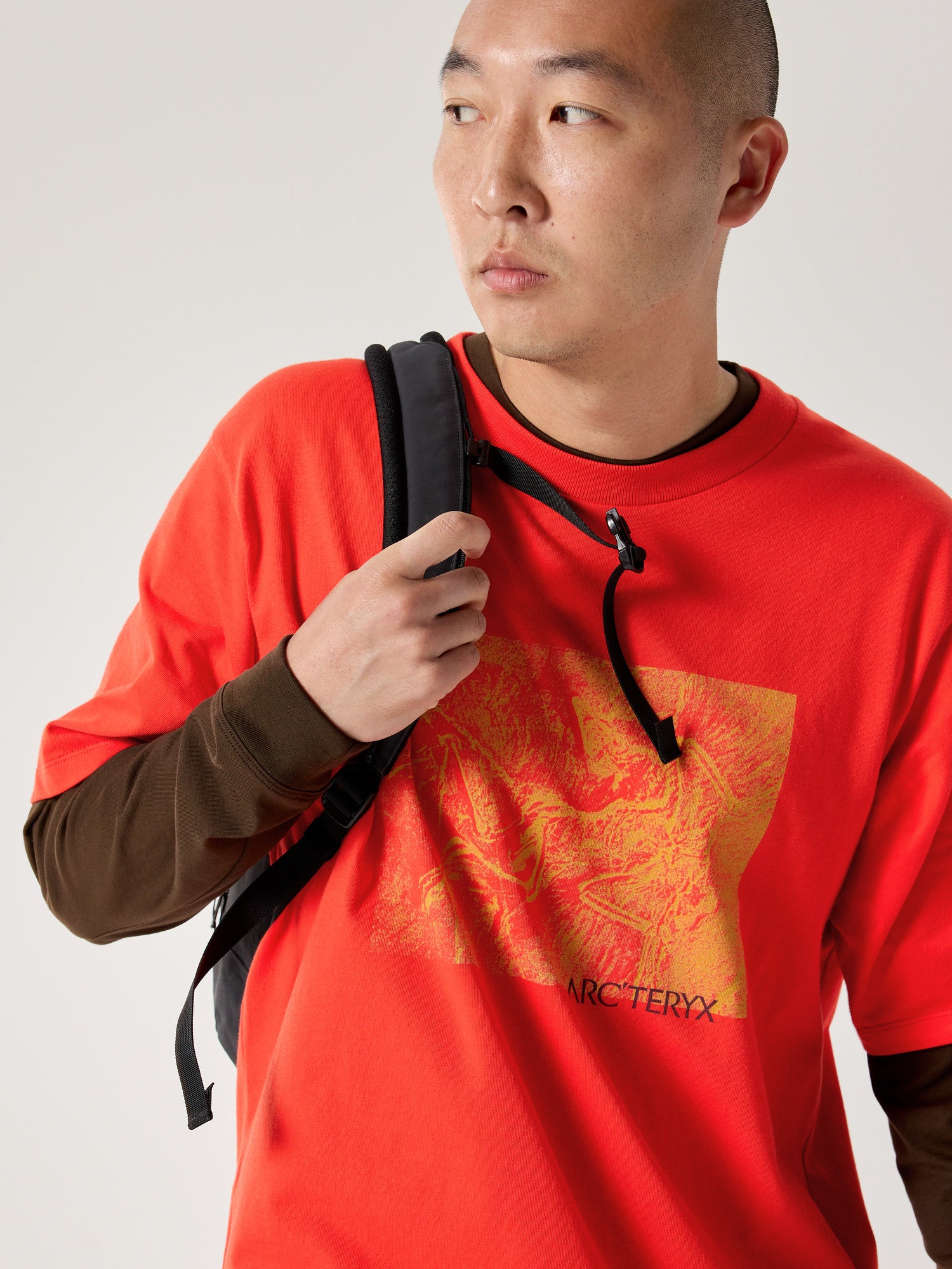 Kragg Cotton Lithographica Shirt SS Men's