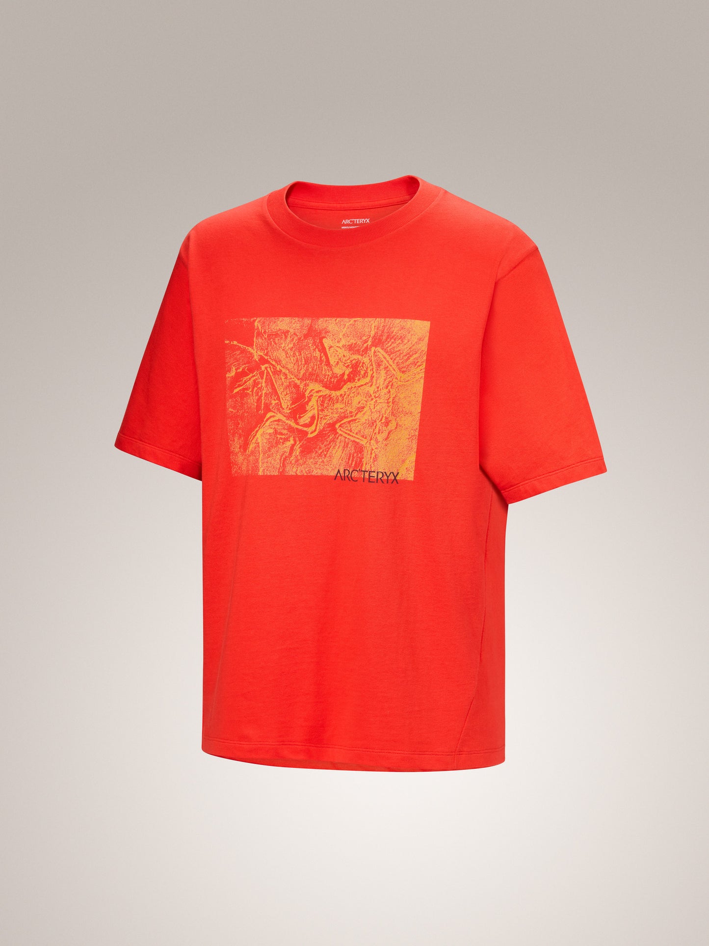 Kragg Cotton Lithographica Shirt SS Men's