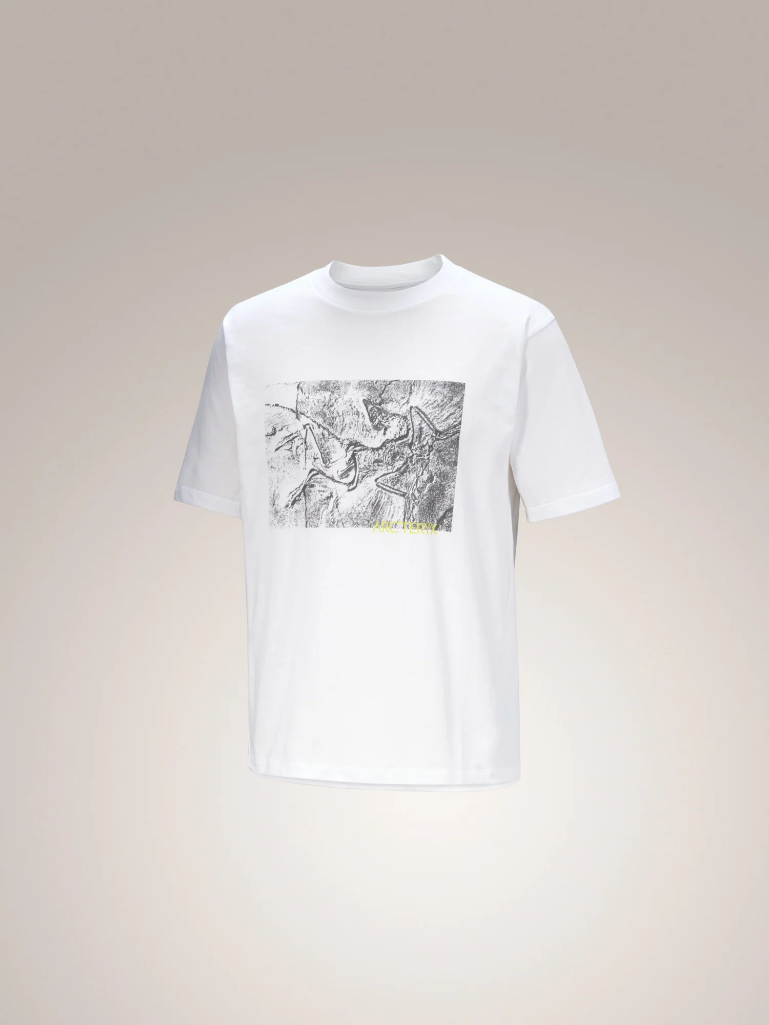 Kragg Cotton Lithographica Shirt SS Men's