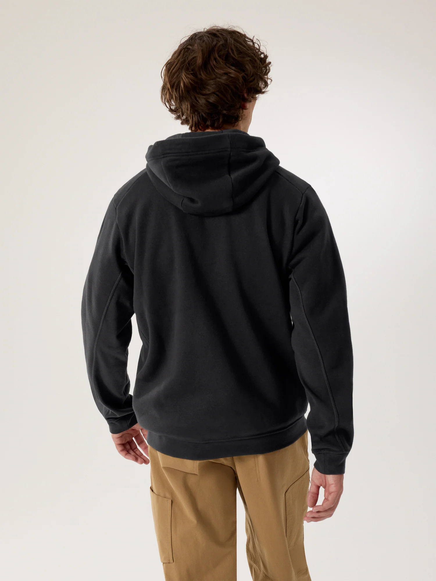 Emblem Fleece Full-Zip Hoody Men's