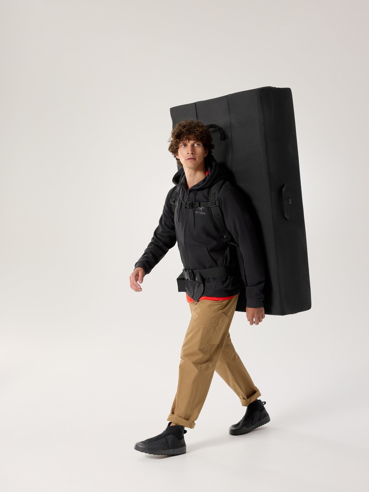 Emblem Fleece Full-Zip Hoody Men's