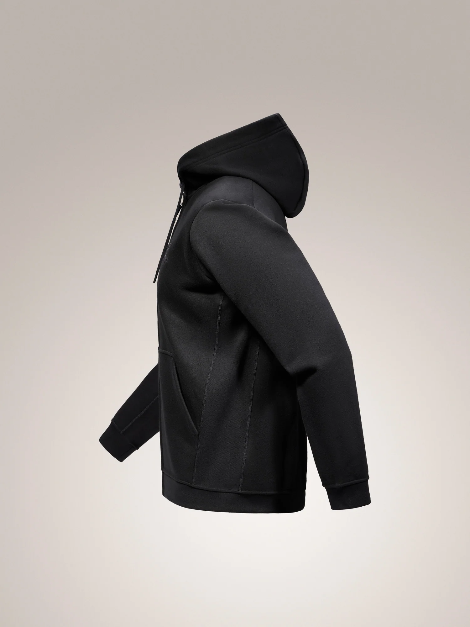 Emblem Fleece Full-Zip Hoody Men's