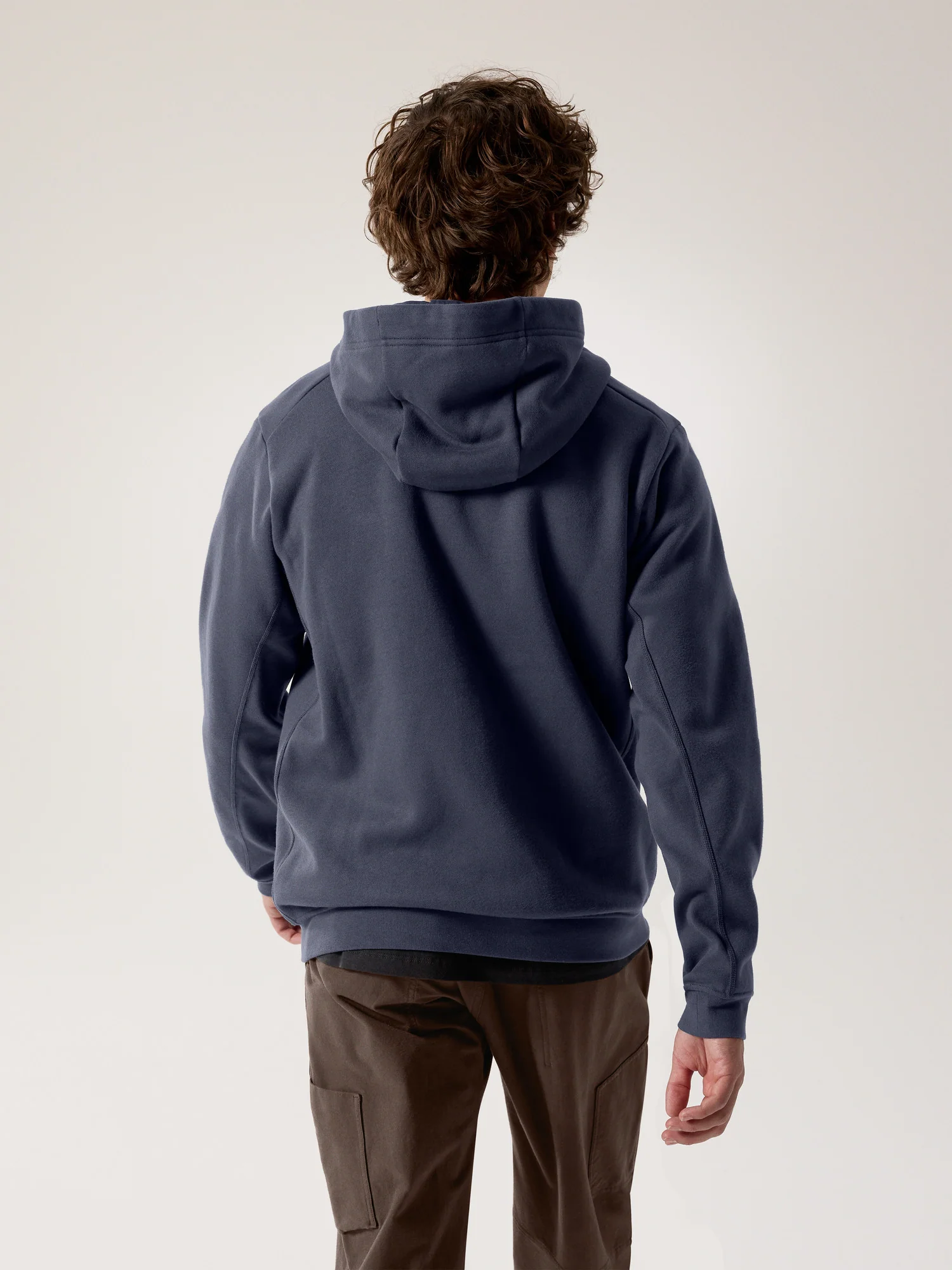 Emblem Fleece Full-Zip Hoody Men's