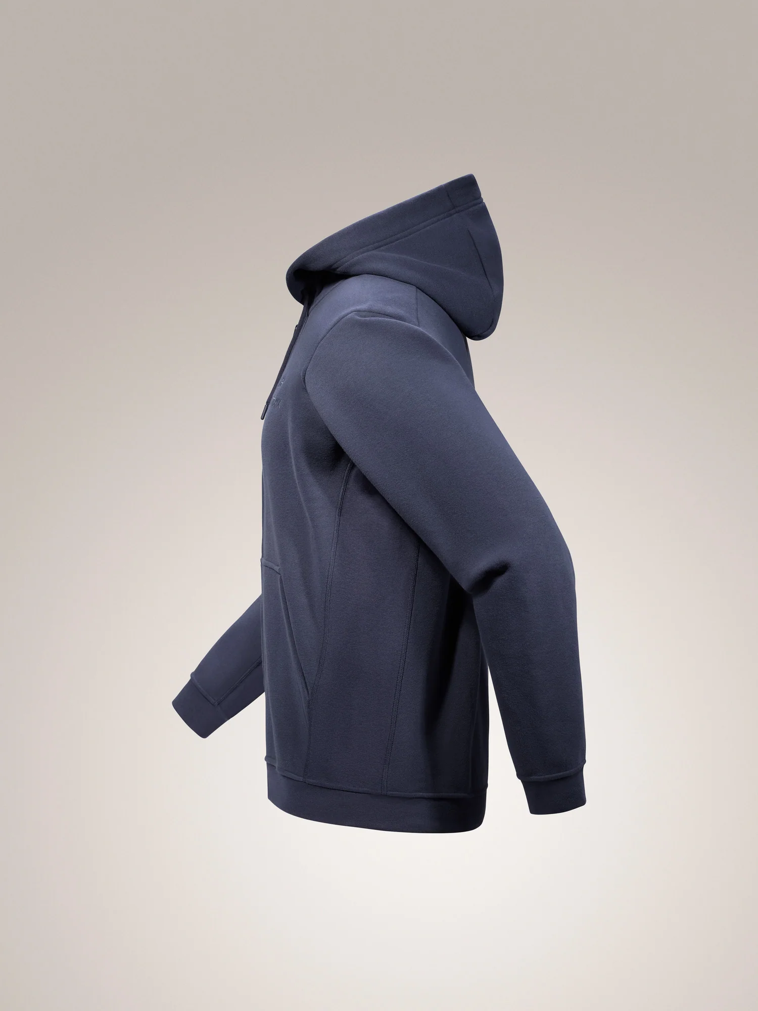 Emblem Fleece Full-Zip Hoody Men's