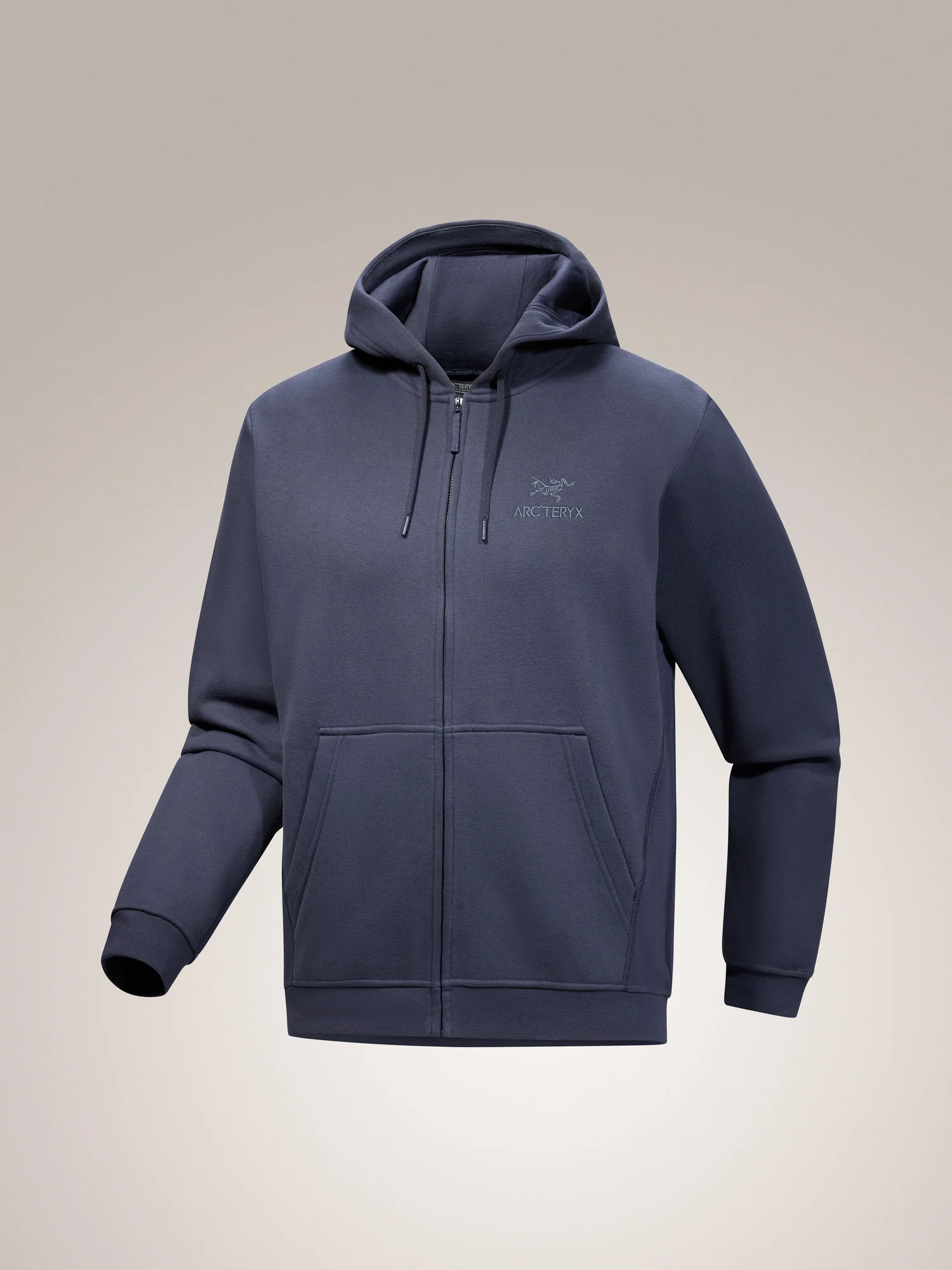 Emblem Fleece Full-Zip Hoody Men's