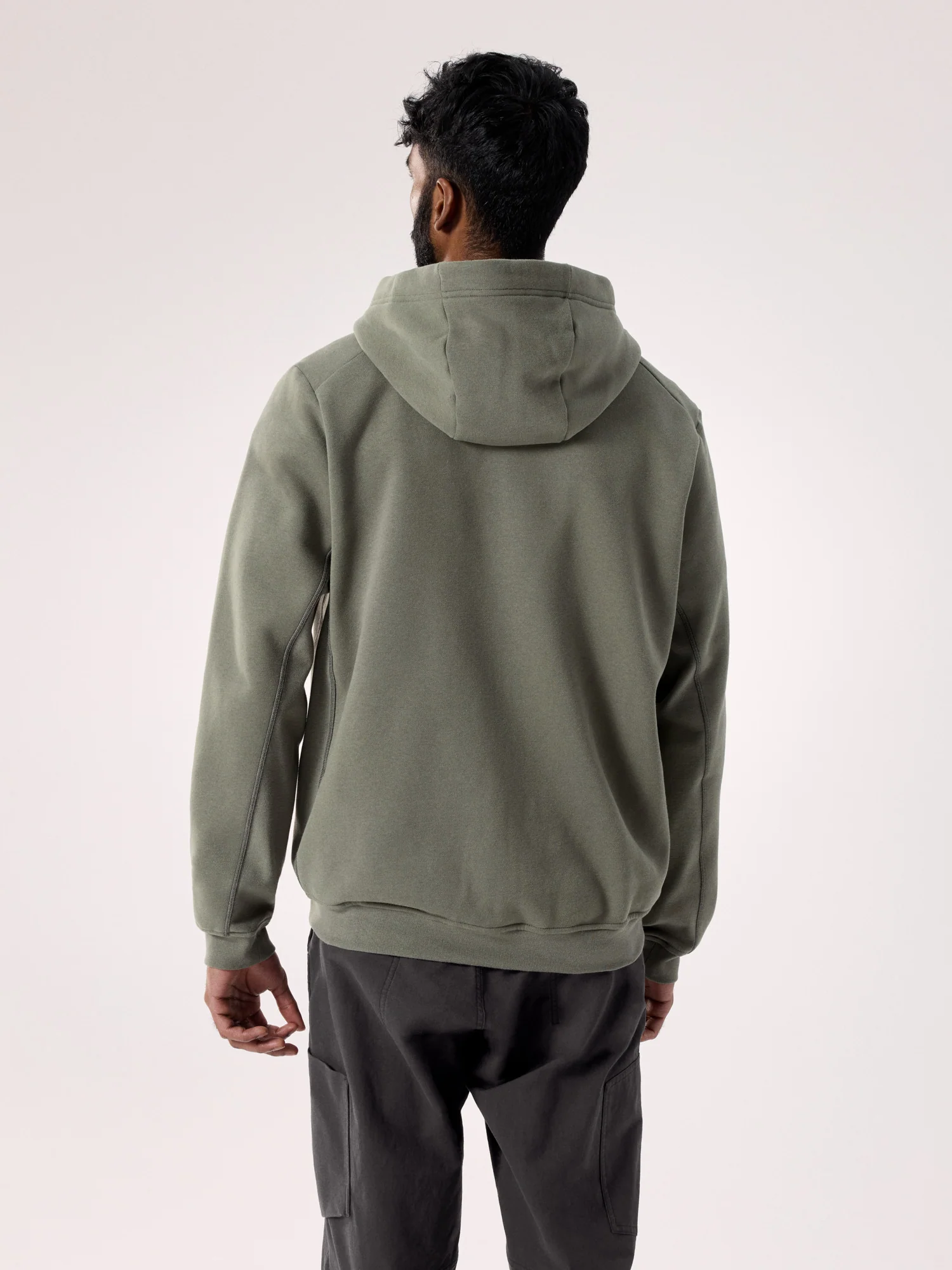 Emblem Fleece Full-Zip Hoody Men's