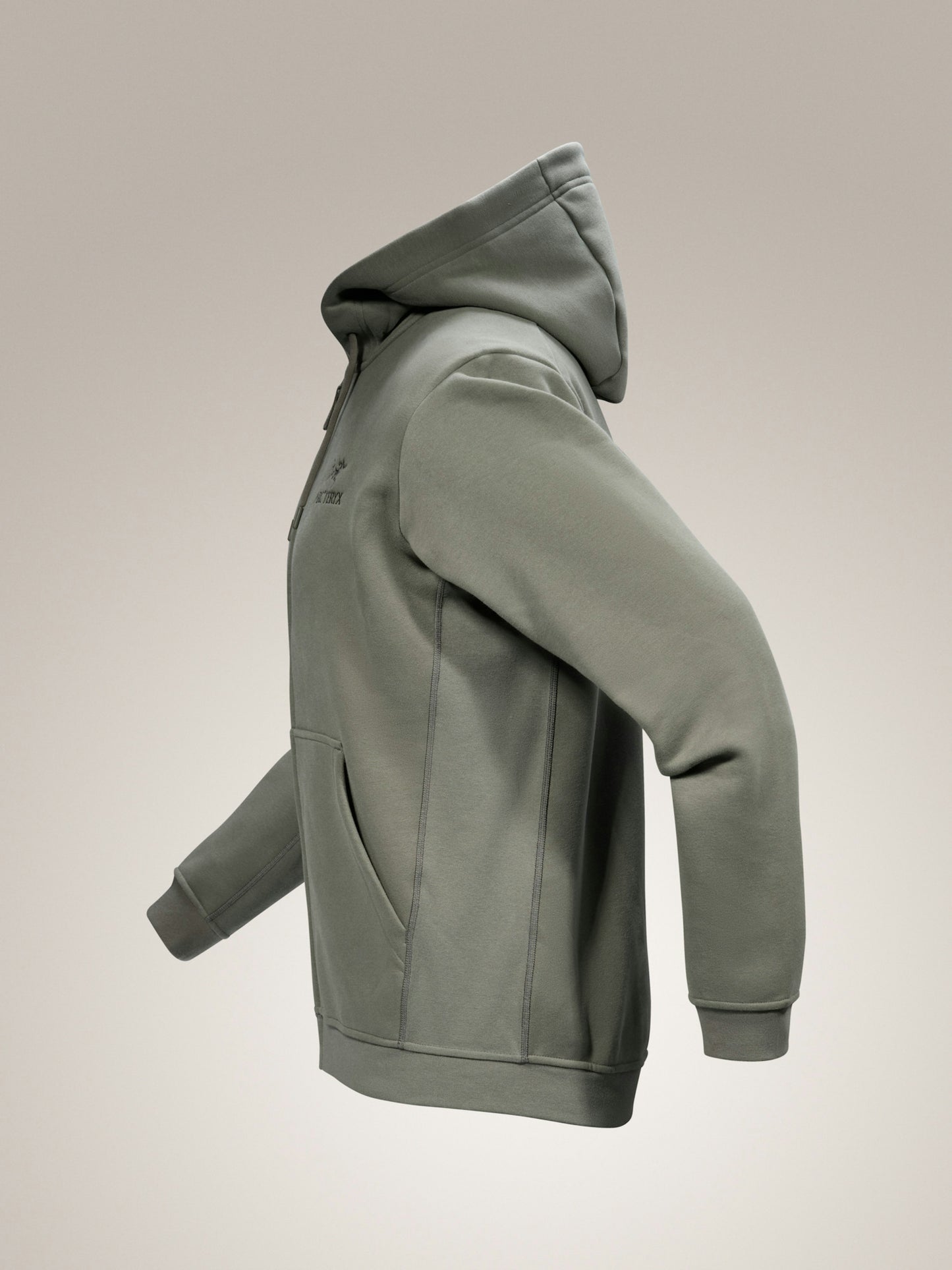 Emblem Fleece Full-Zip Hoody Men's