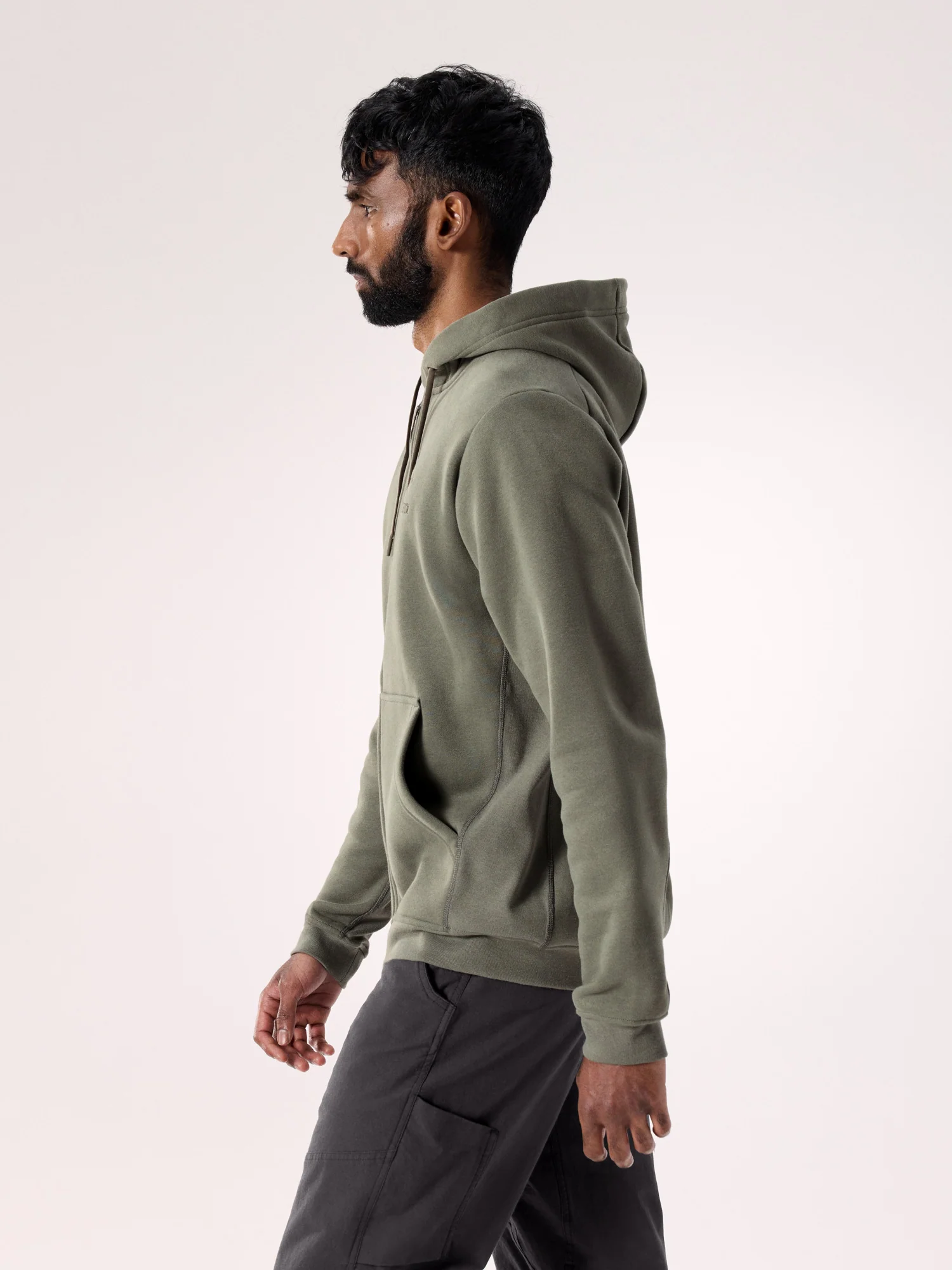 Emblem Fleece Full-Zip Hoody Men's