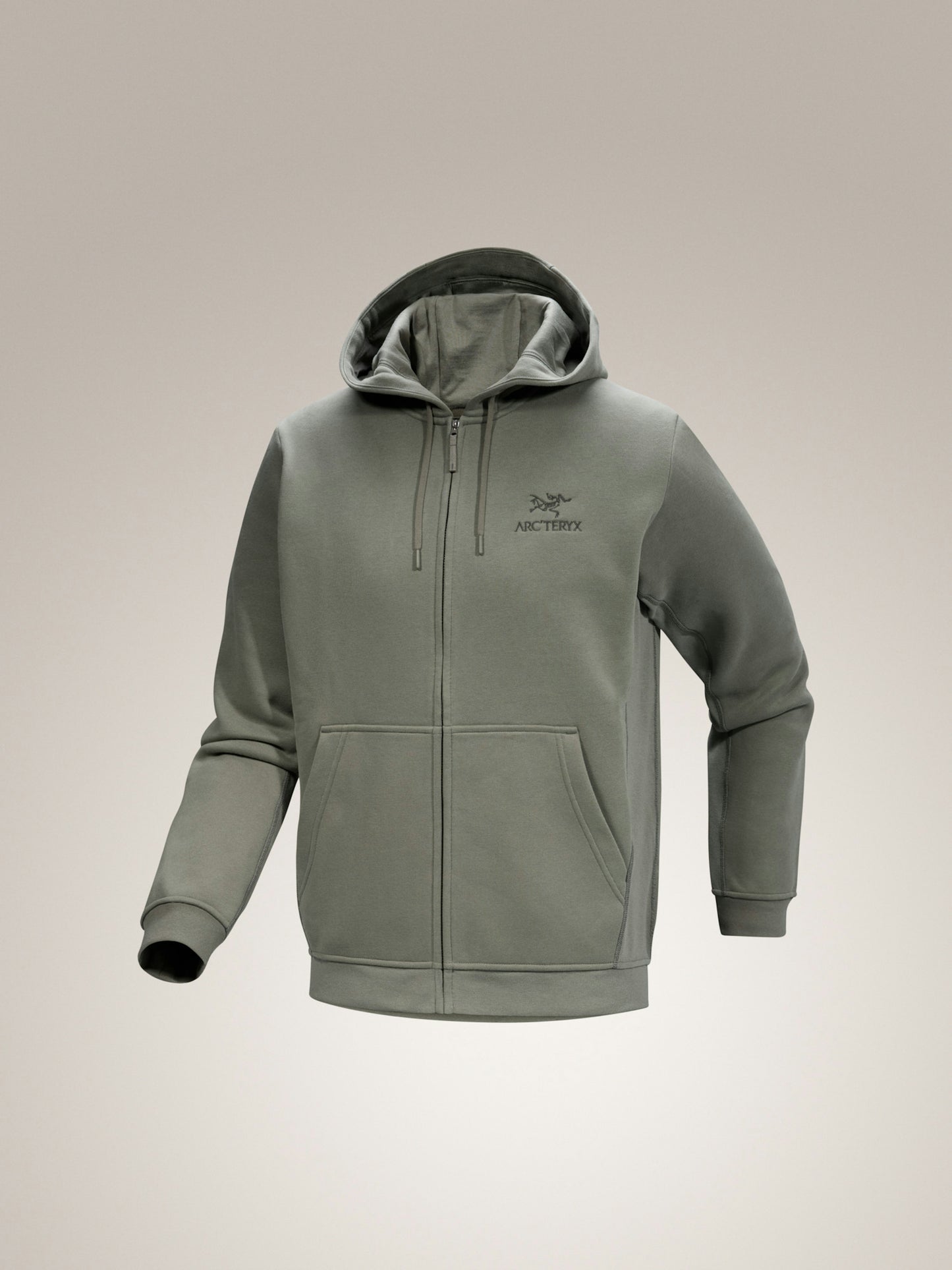 Emblem Fleece Full-Zip Hoody Men's
