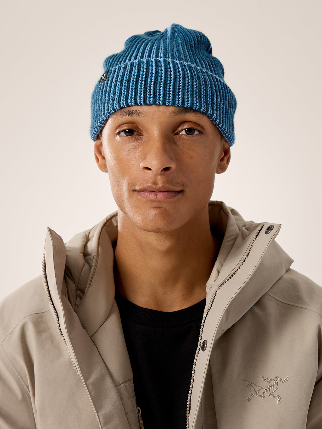 Arc'teryx Low profile Ribbed Toque Blue Green – Nightscape / Glacial ...