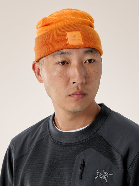 Arc'teryx Warm and comfortable Color Block Toque Orange – Blaze